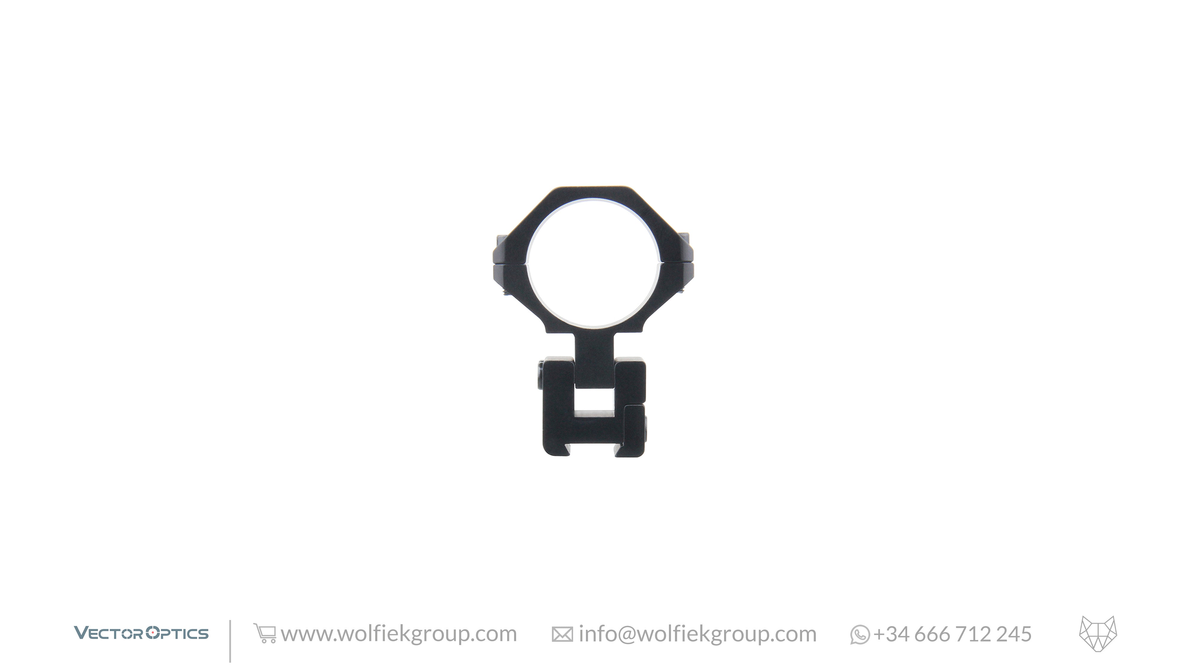 Vector Optics Dovetail Adjustable Riflescope Mounts - 30mm