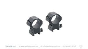 Vector Optics Weaver Adjustable Riflescope Mounts - 30mm