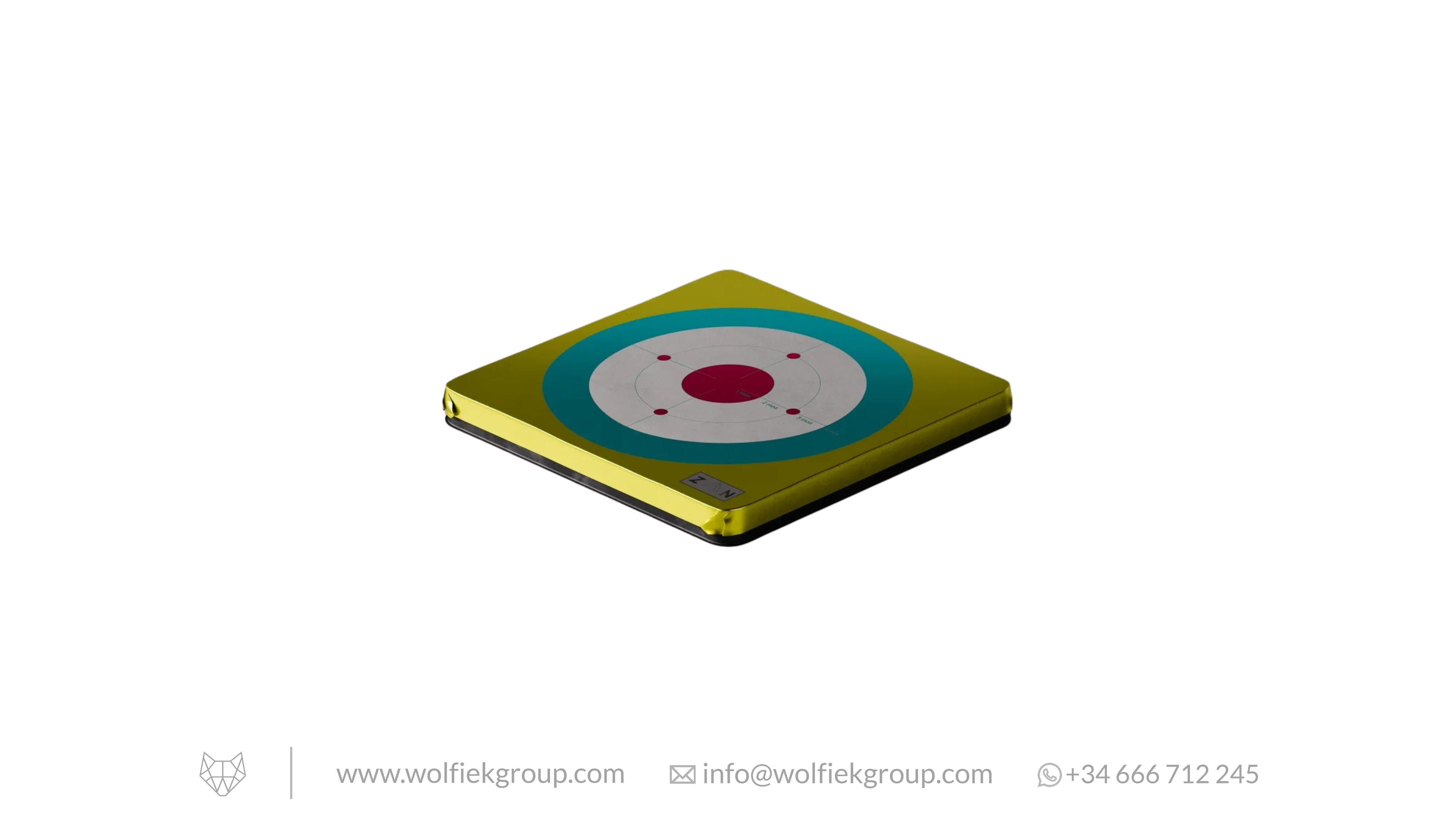 Zan Projectiles Airgun Slugs ELR - Cal. 25 (6.5mm) - 3.97g (61.3gr)