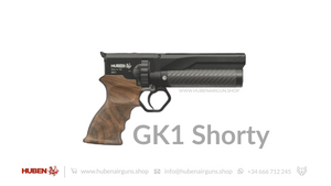 Huben GK1 Mini Air Pistol (aka Shorty) - Cal .25 (6.35mm)