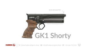 Huben GK1 Mini Air Pistol (aka Shorty) - Cal .25 (6.35mm)