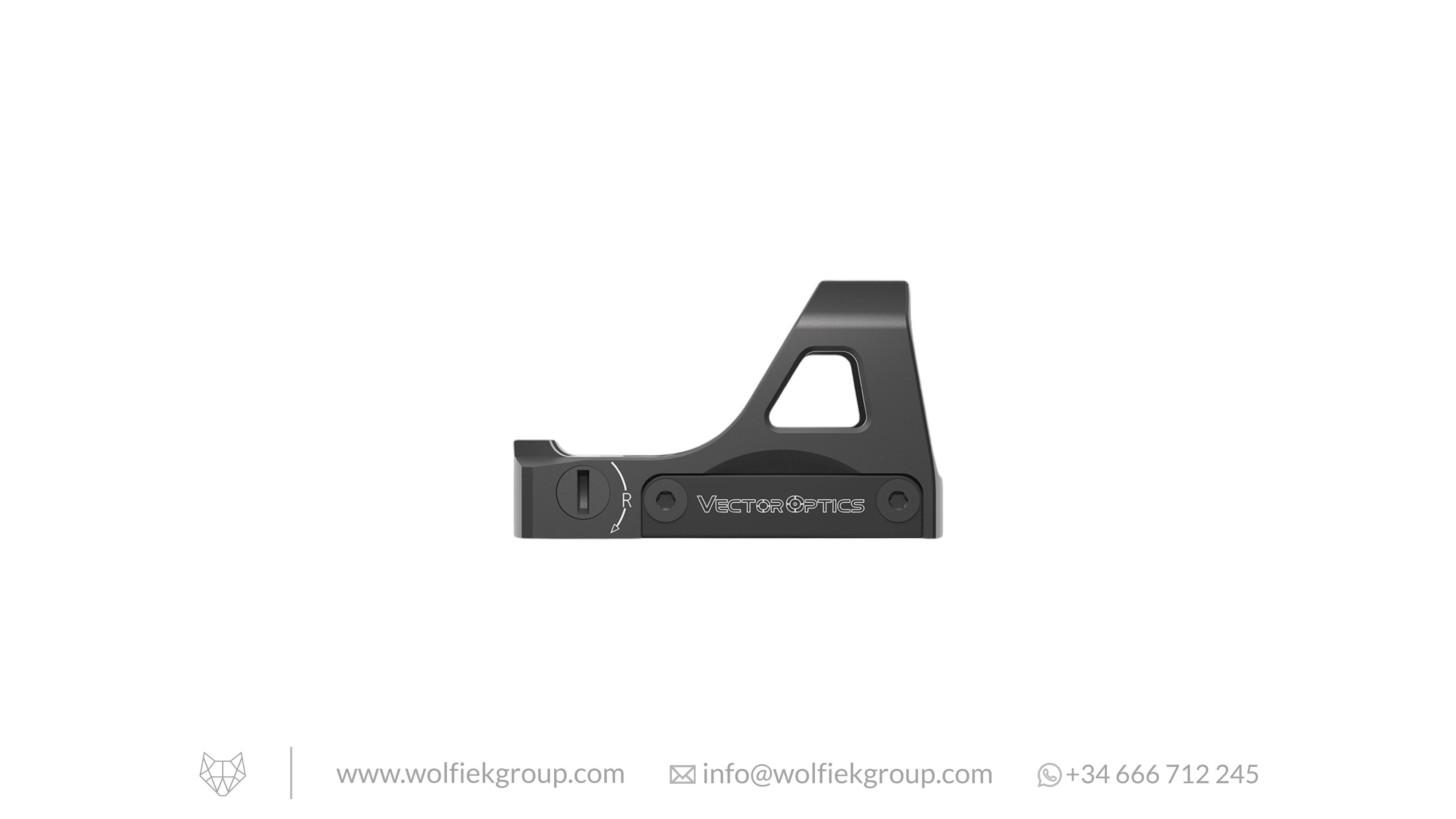 Vector Optics Frenzy-S Red Dot Sight - 1x17x21 GenII