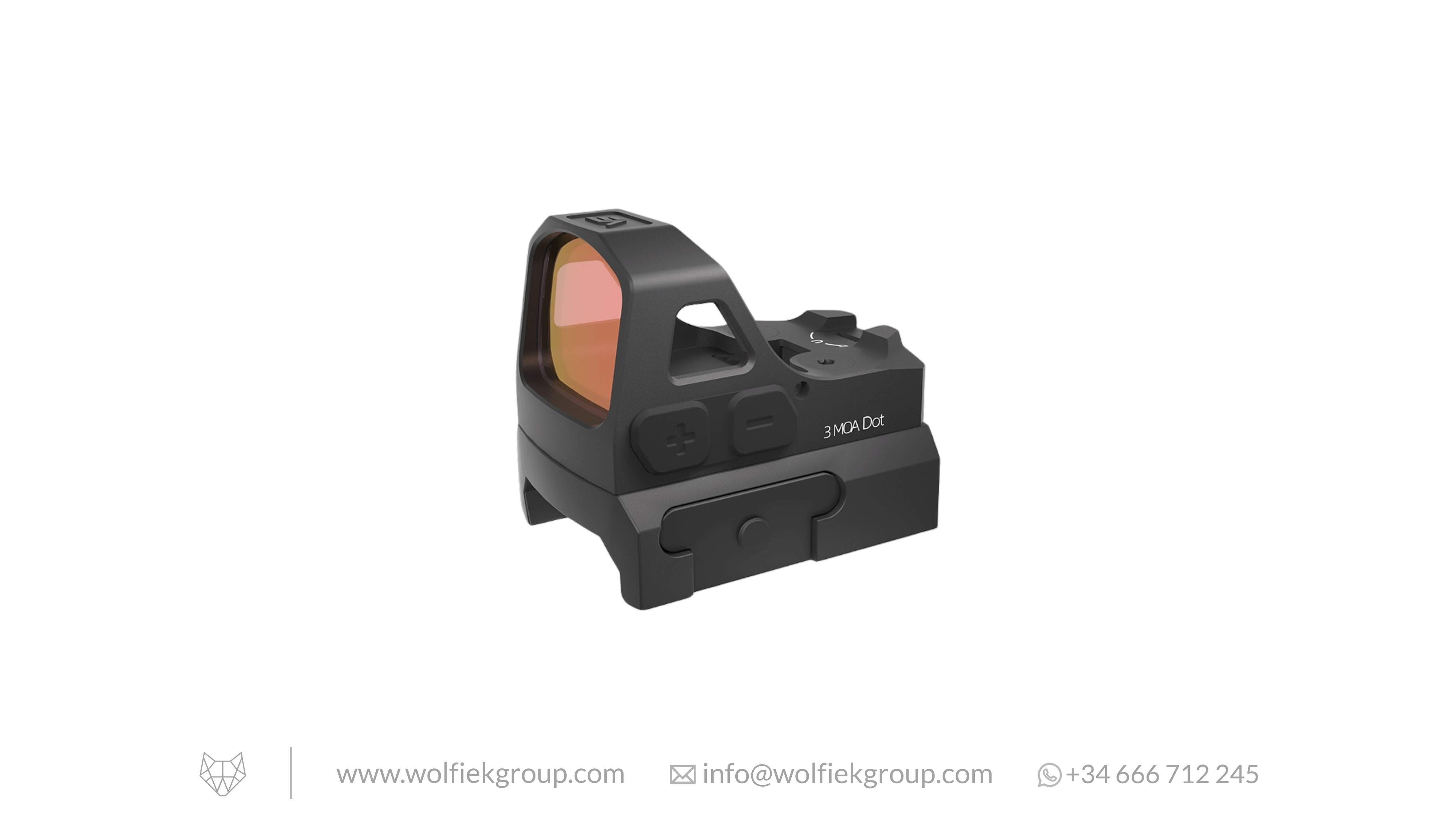Vector Optics Frenzy-S Red Dot Sight - 1x17x21 GenII