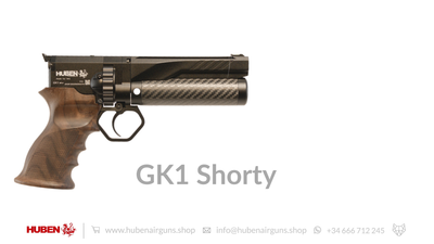 Huben GK1 Mini Air Pistol (aka Shorty) - Cal .177 (4.5mm) - Pre order