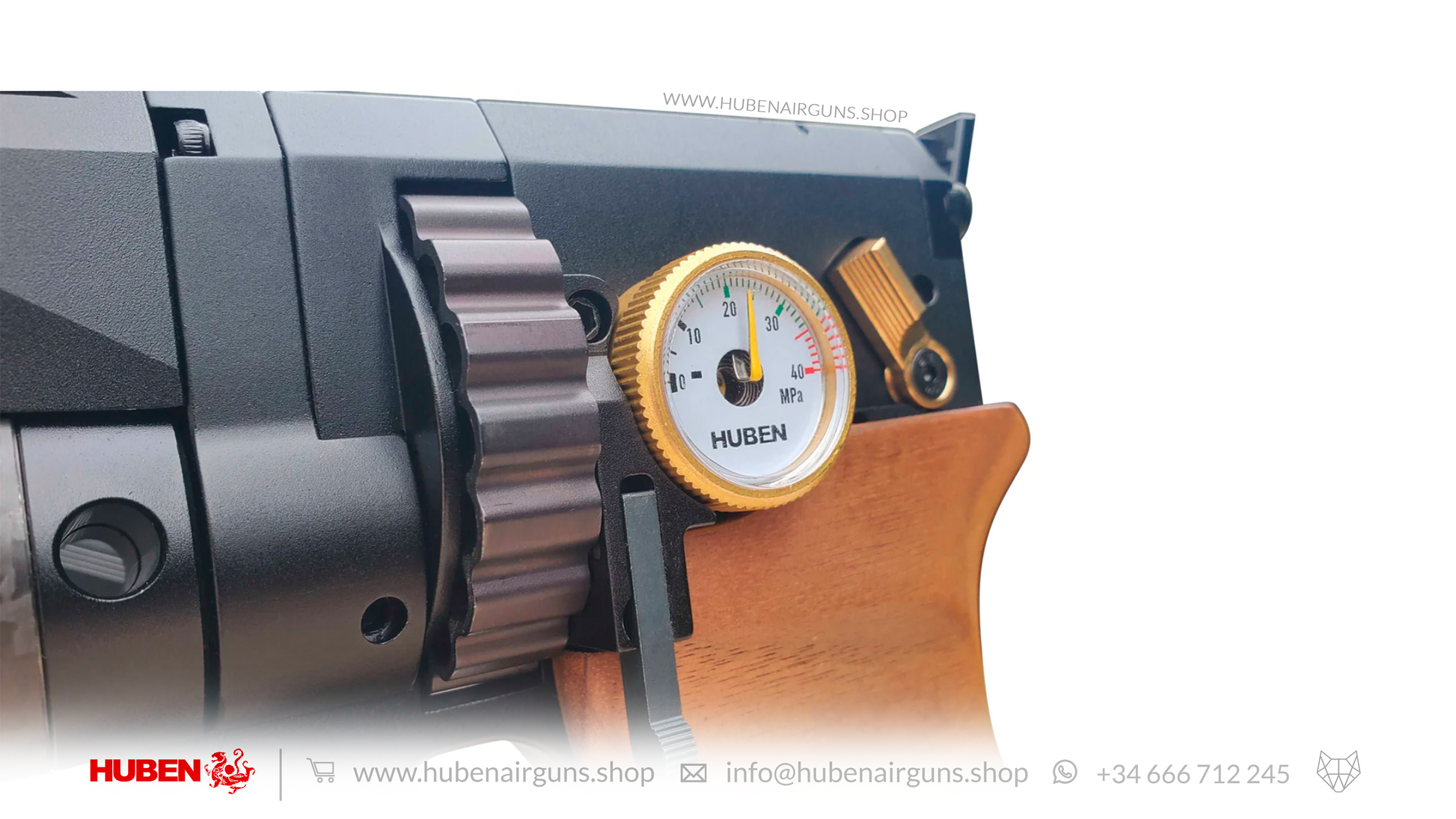 Cal .25 (6.35mm) Huben Pistol GK1 (V1) gauge.