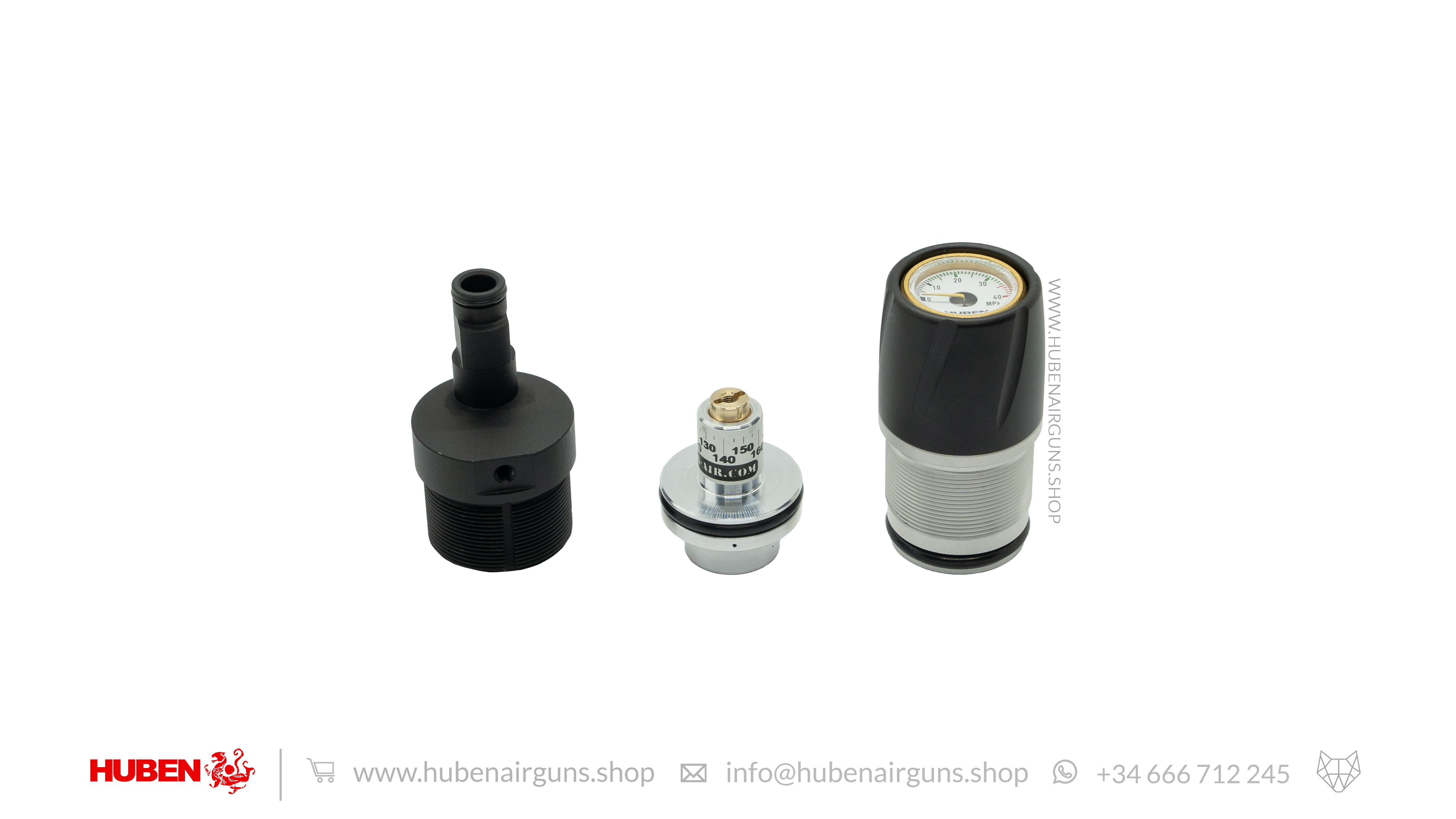 Regulator Conversion Kit for Huben GK1 Air Pistol