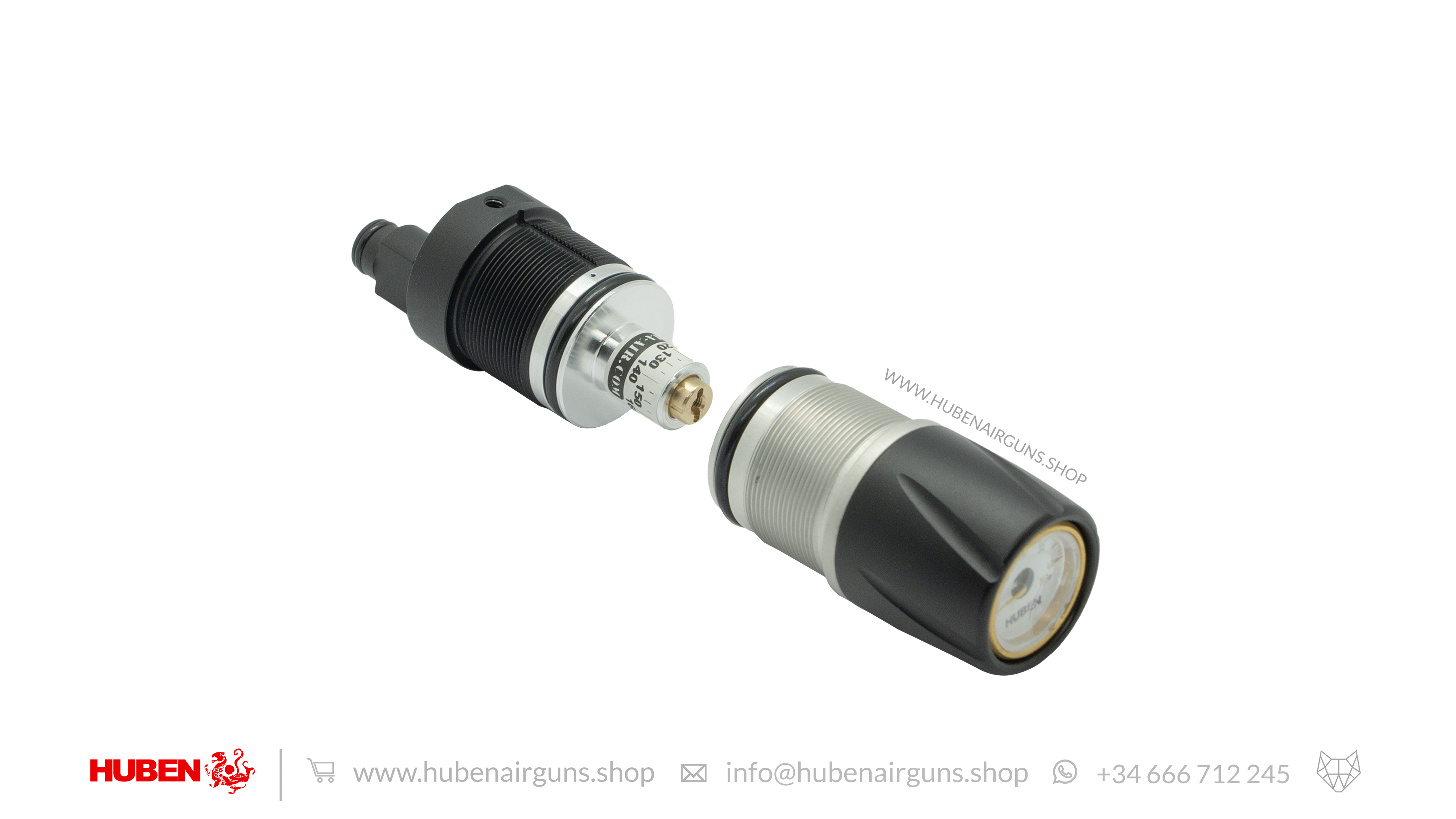 Regulator Conversion Kit for Huben GK1 Air Pistol