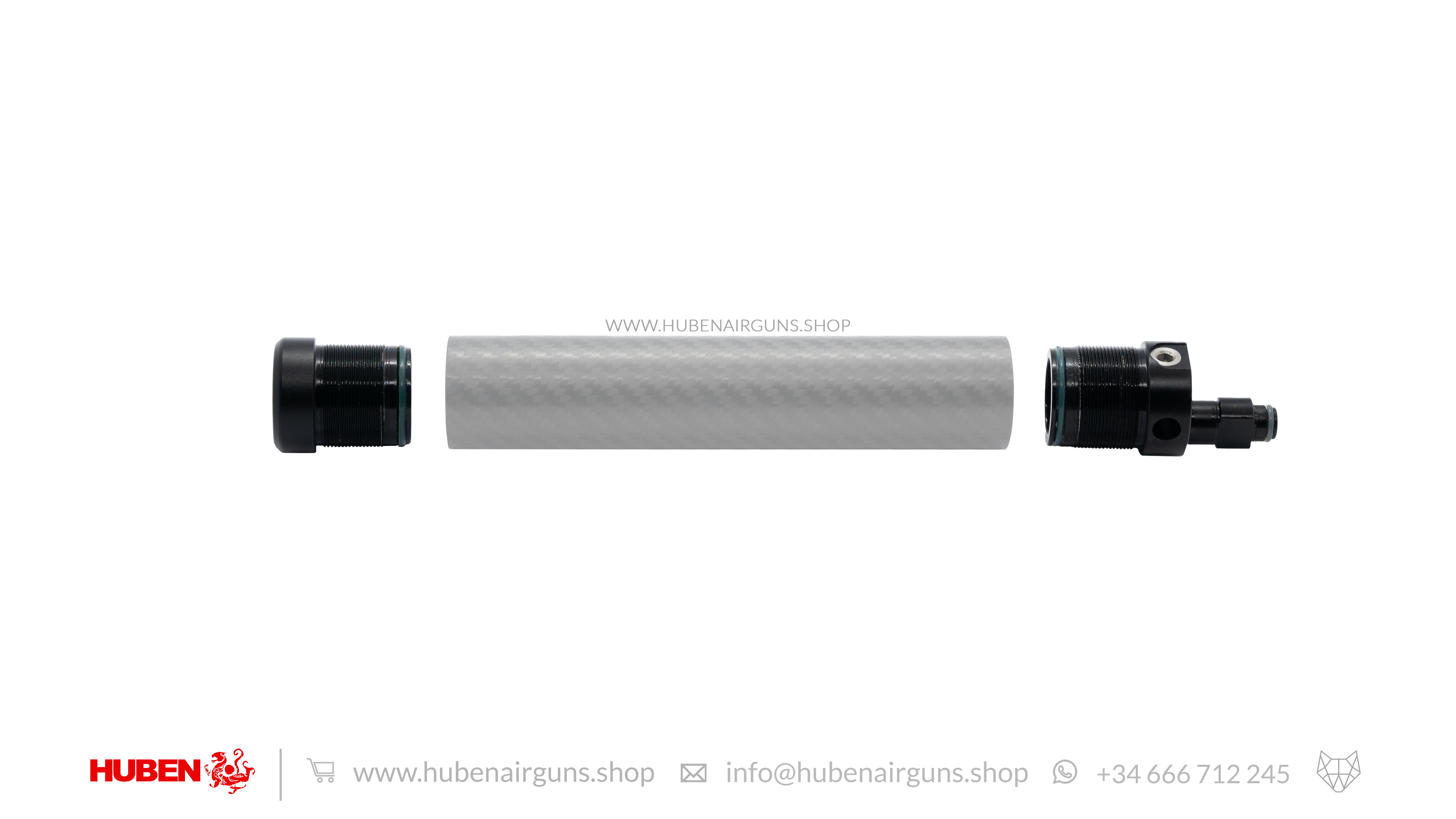 Standard (Non-Regulated) Reservoir Kit for Huben GK1 Pistol