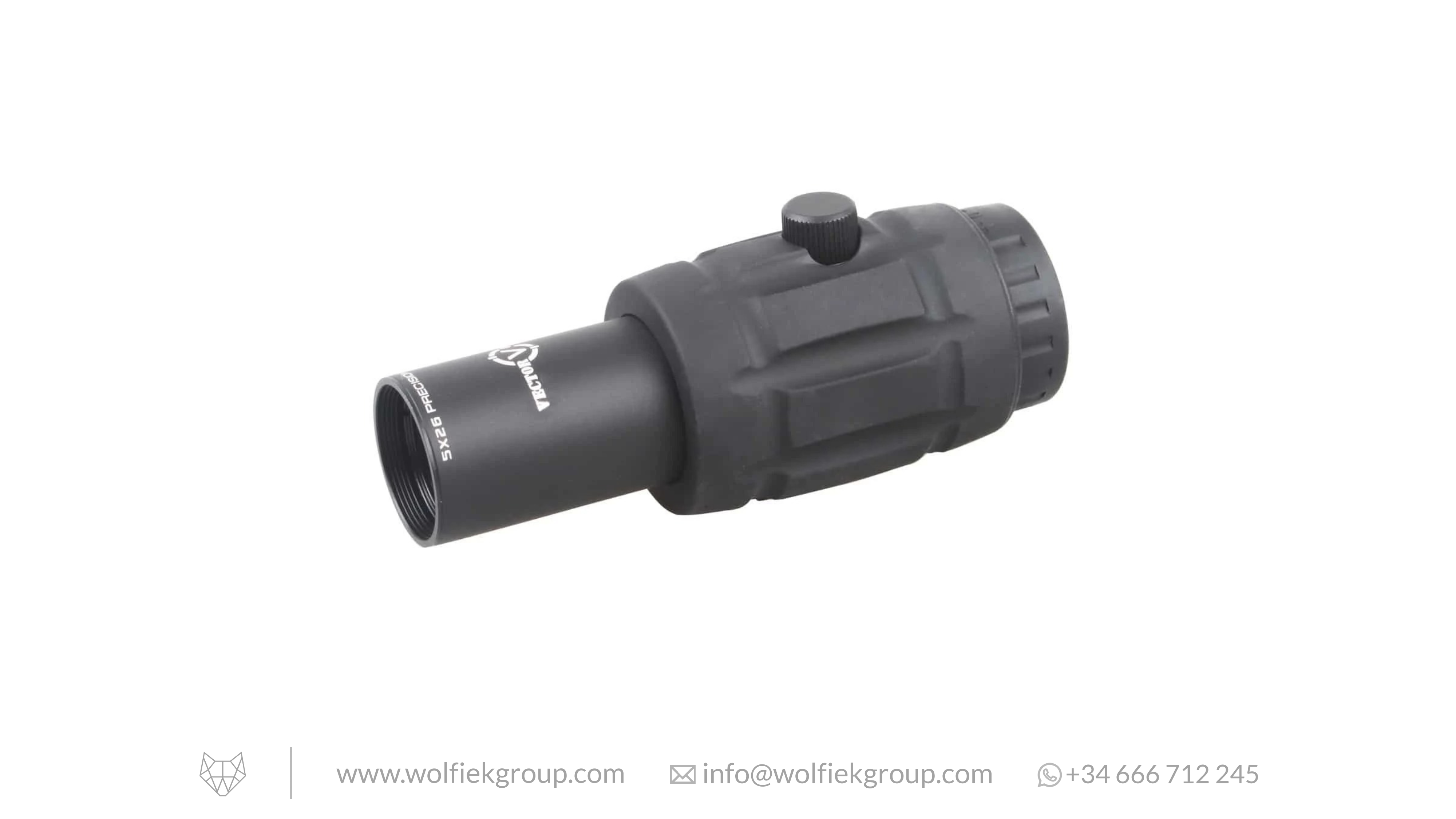 Vector Optics Maverick Magnifier with Flip Side Mount - 5x26