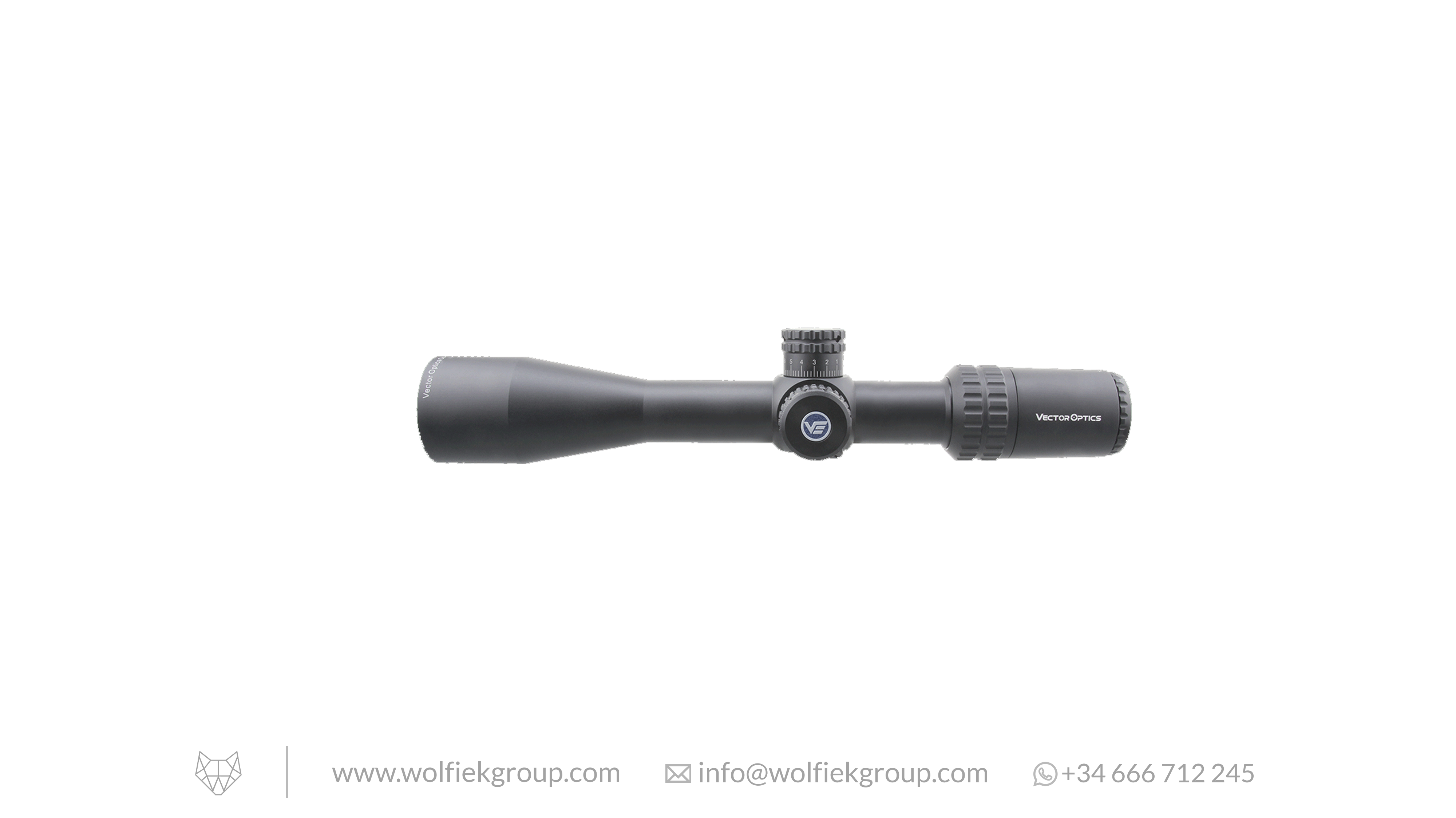 Vector Optics Orion Riflescope - 4-16x44 MAX