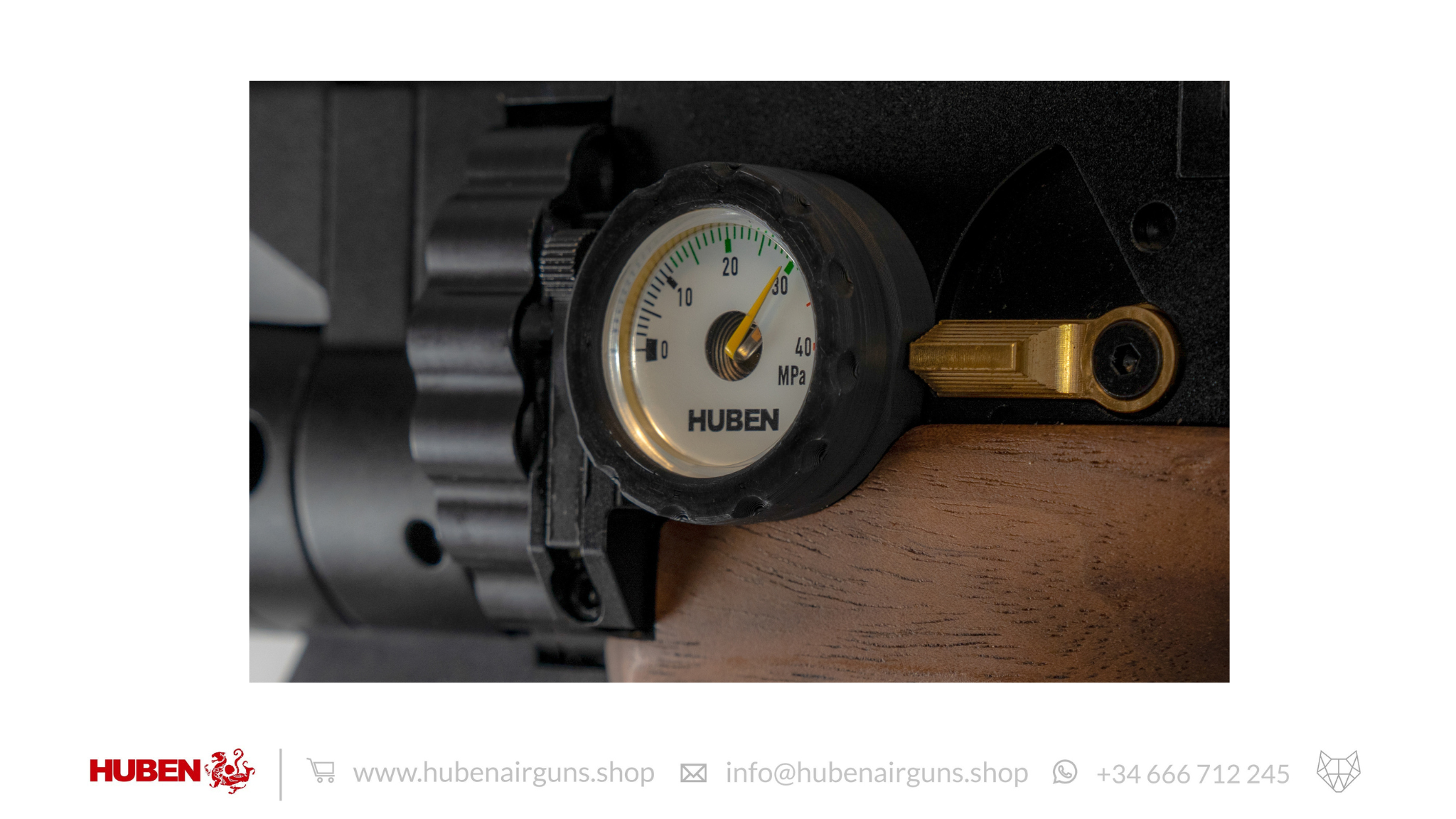 Huben · Protector de cubierta de calibre para GK1