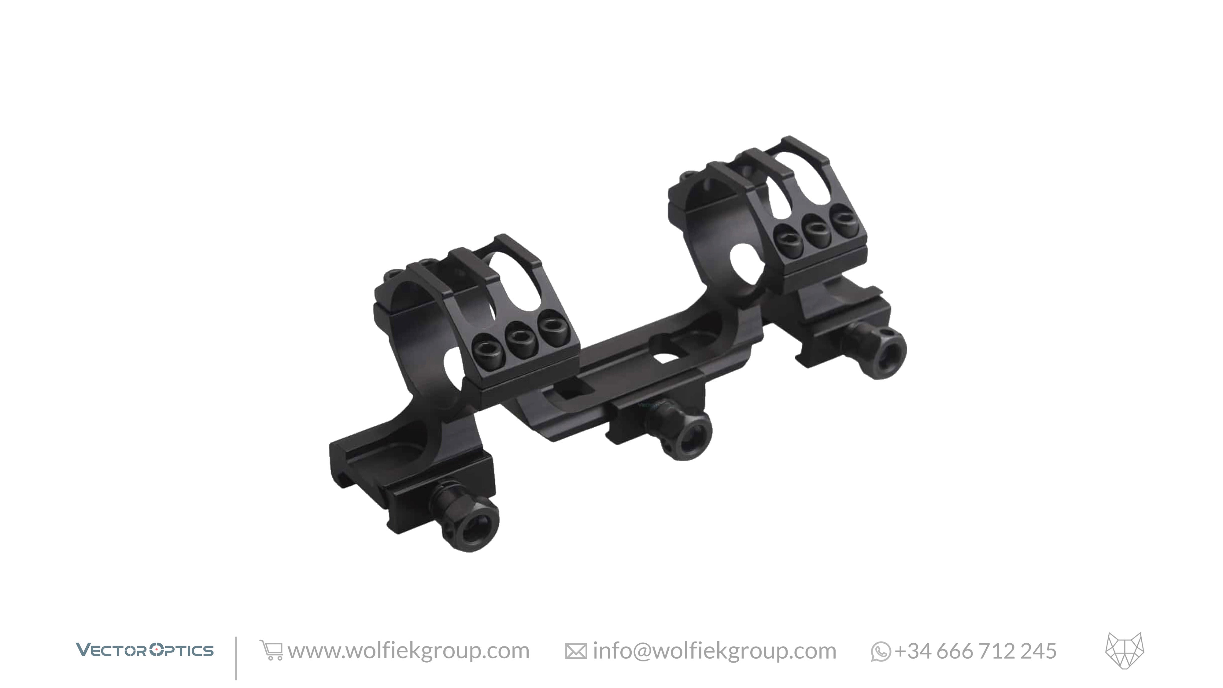 Vector Optics Weaver Riflescope Mounts One-Piece - 30mm