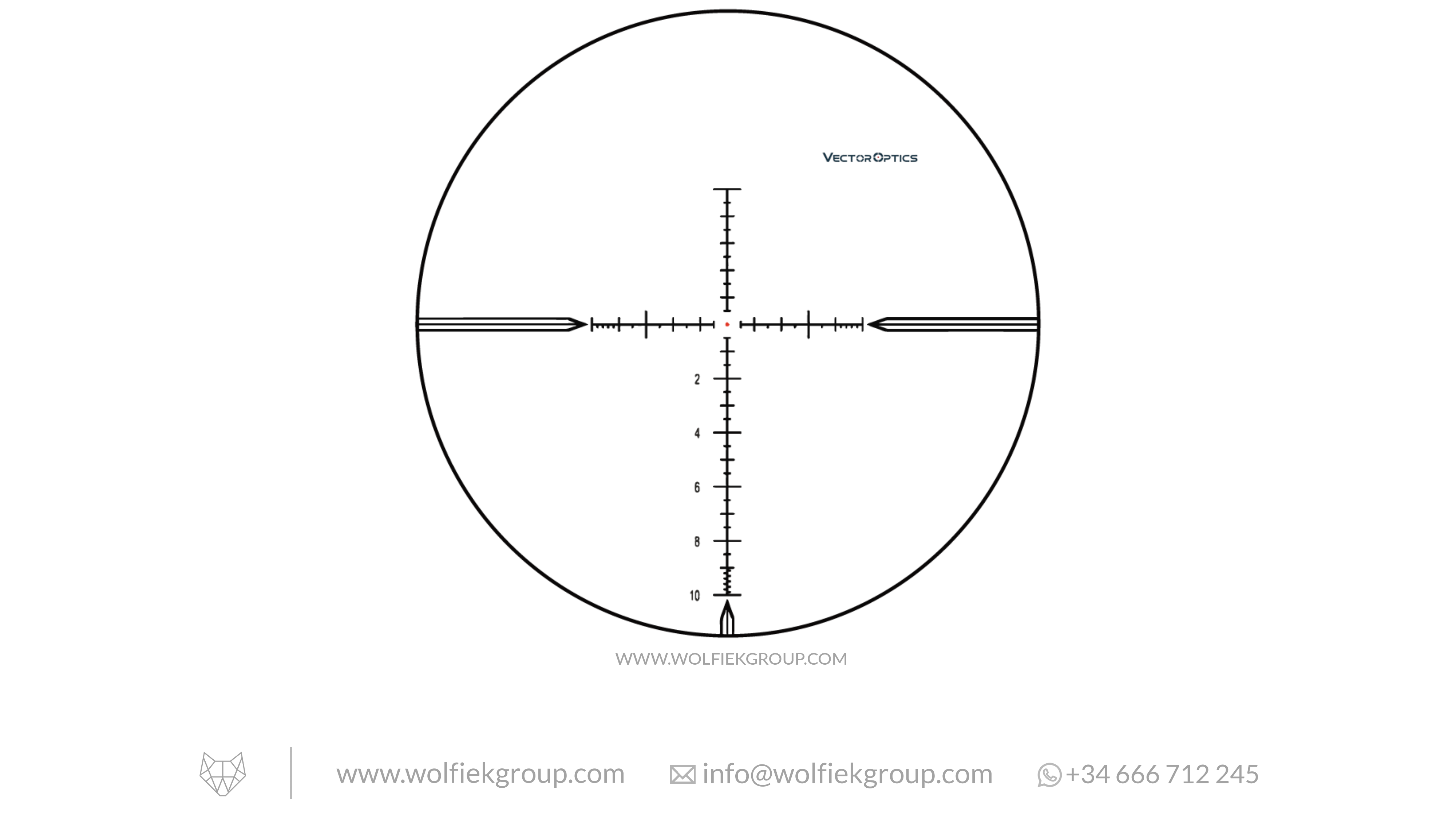 Vector Optics Taurus Riflescope - 4-24x50 FFP
