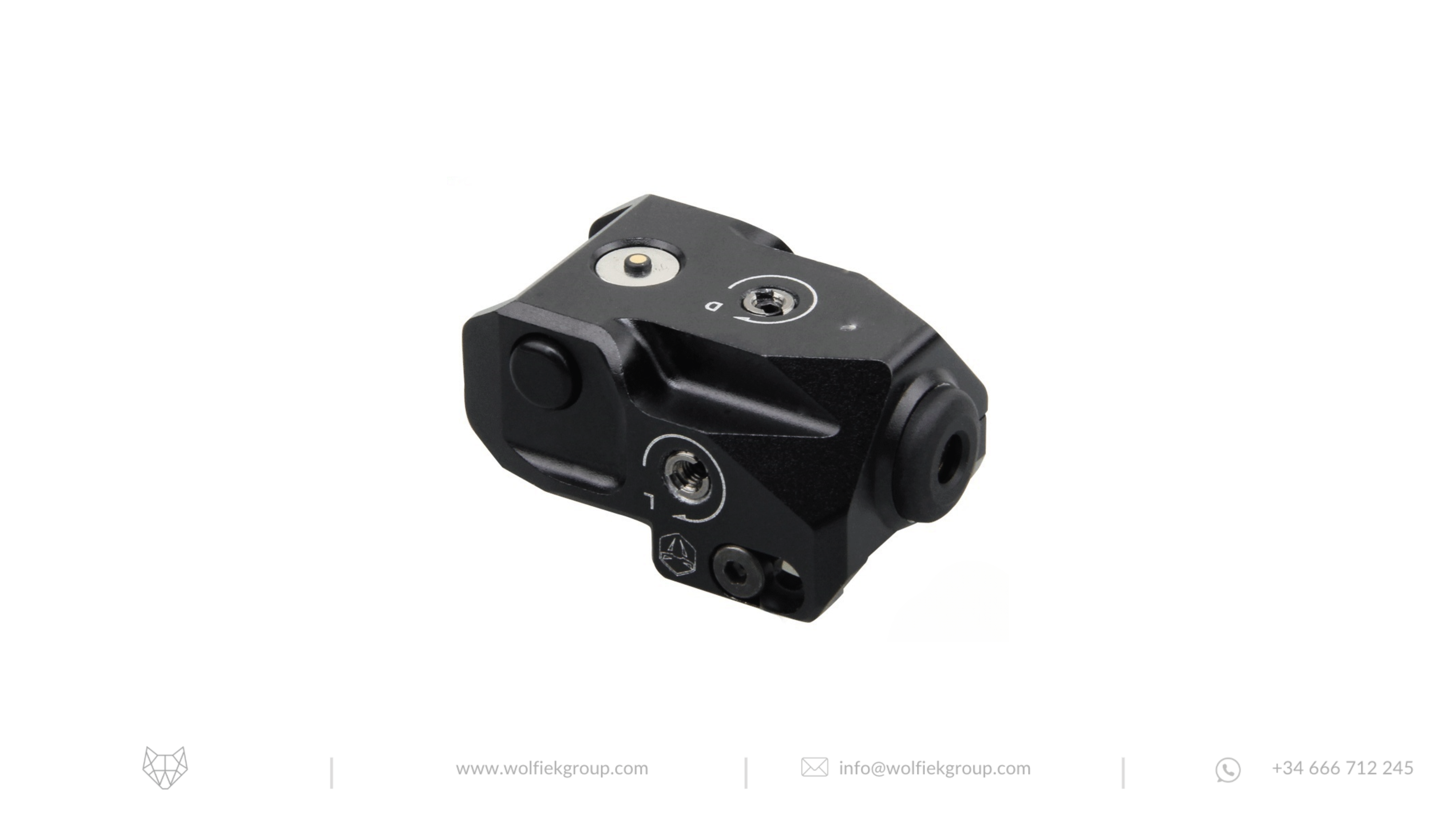 Vector Optics VipeRay Scrapper Subcompact Pistol Green Laser Sight