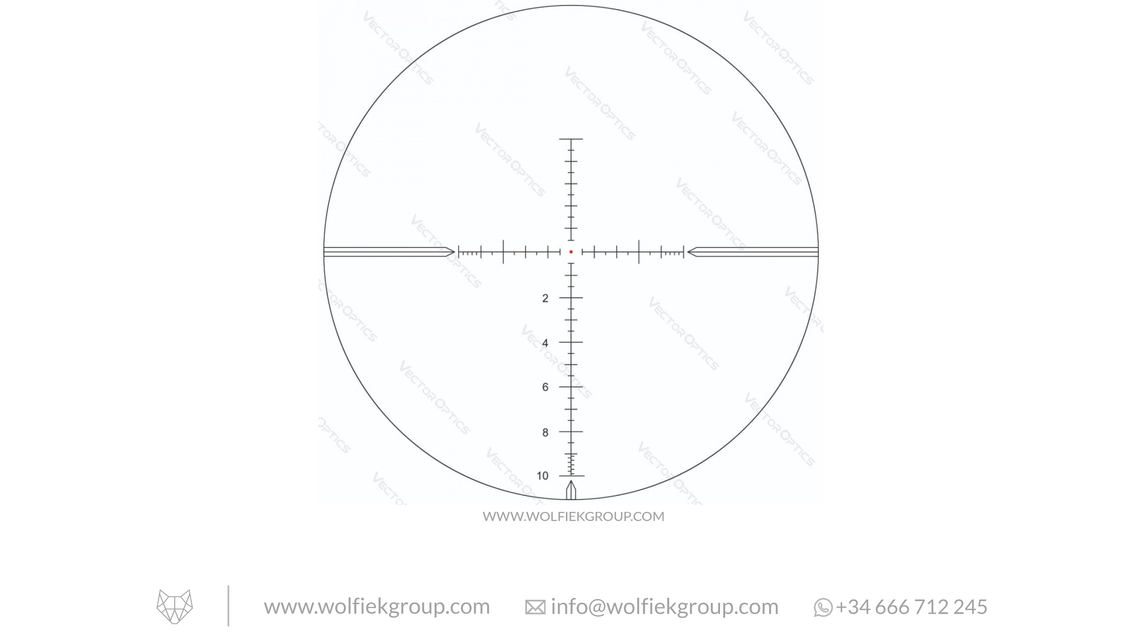 Vector Optics Taurus Riflescope - 5-30x56 FFP