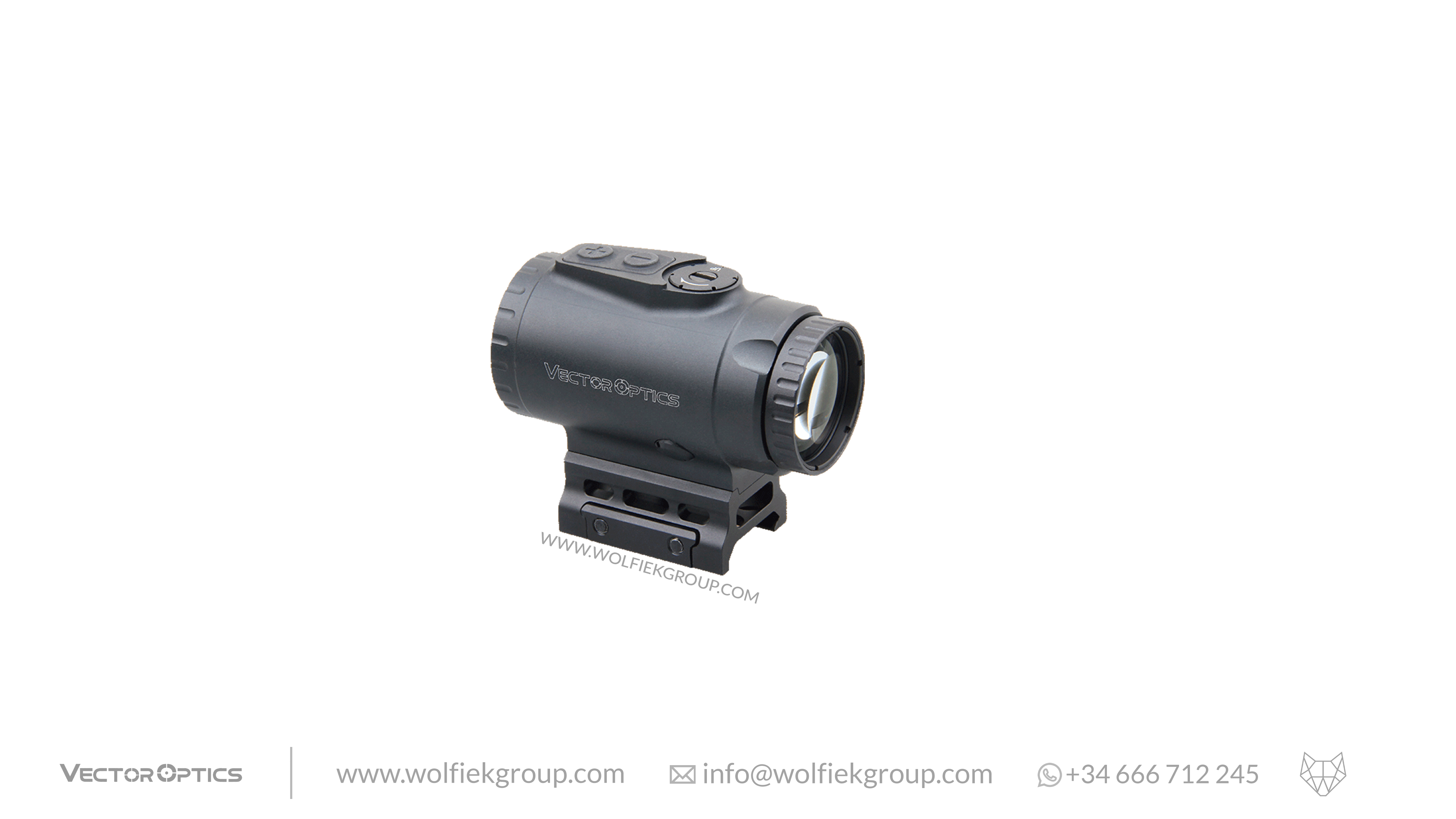 Vector Optics Paragon Micro Prism Riflescope - 3x18