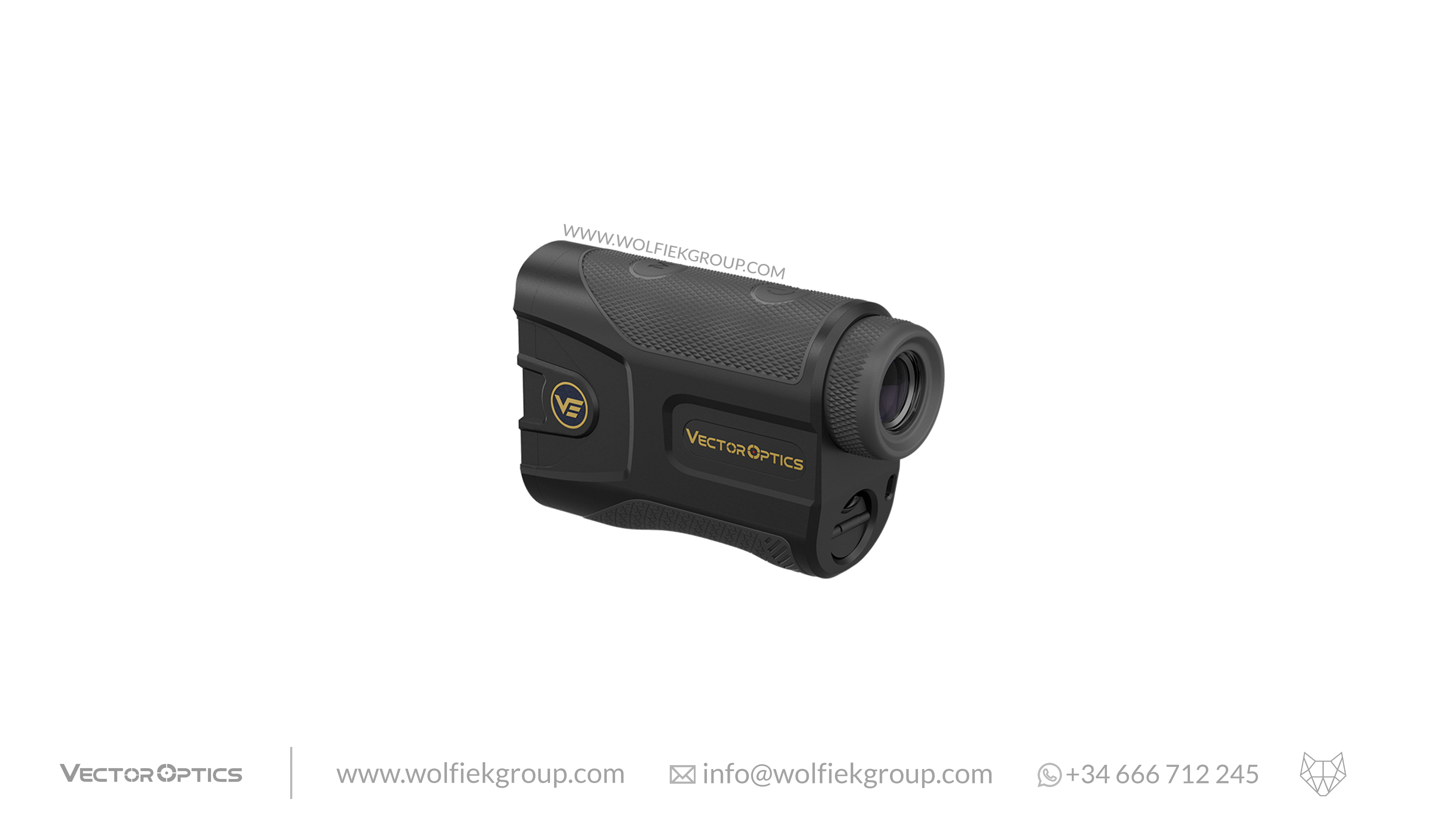Vector Optics Paragon Digital Balistic BDC Rangefinder – 7x25 Gen III