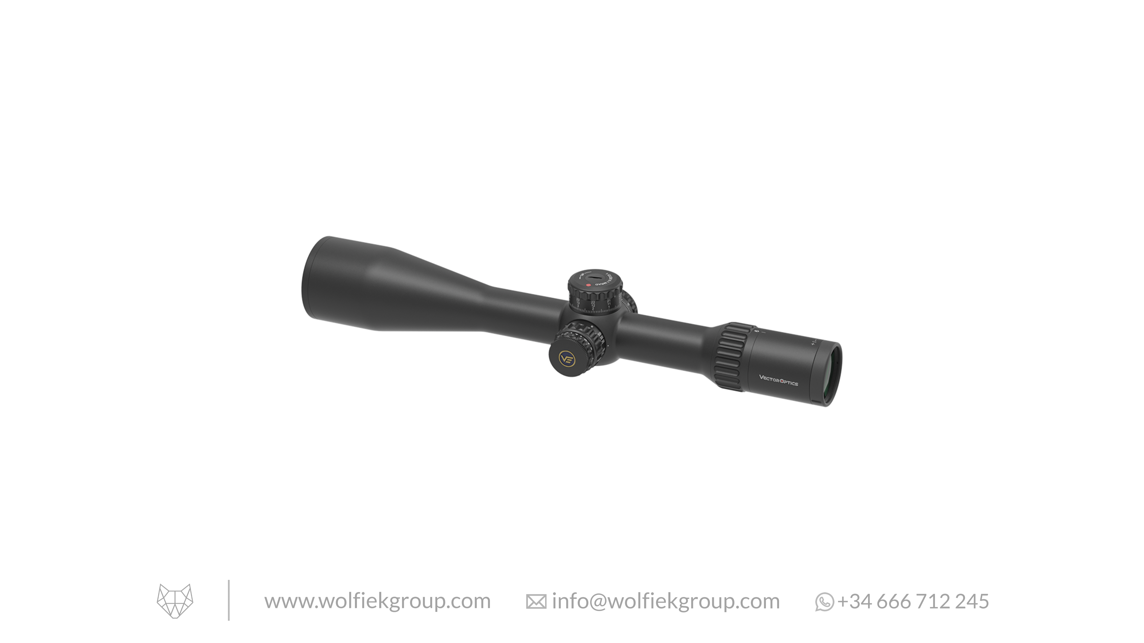 Vector Optics Continental Riflescope X6 6-36x56 FFP | Huben