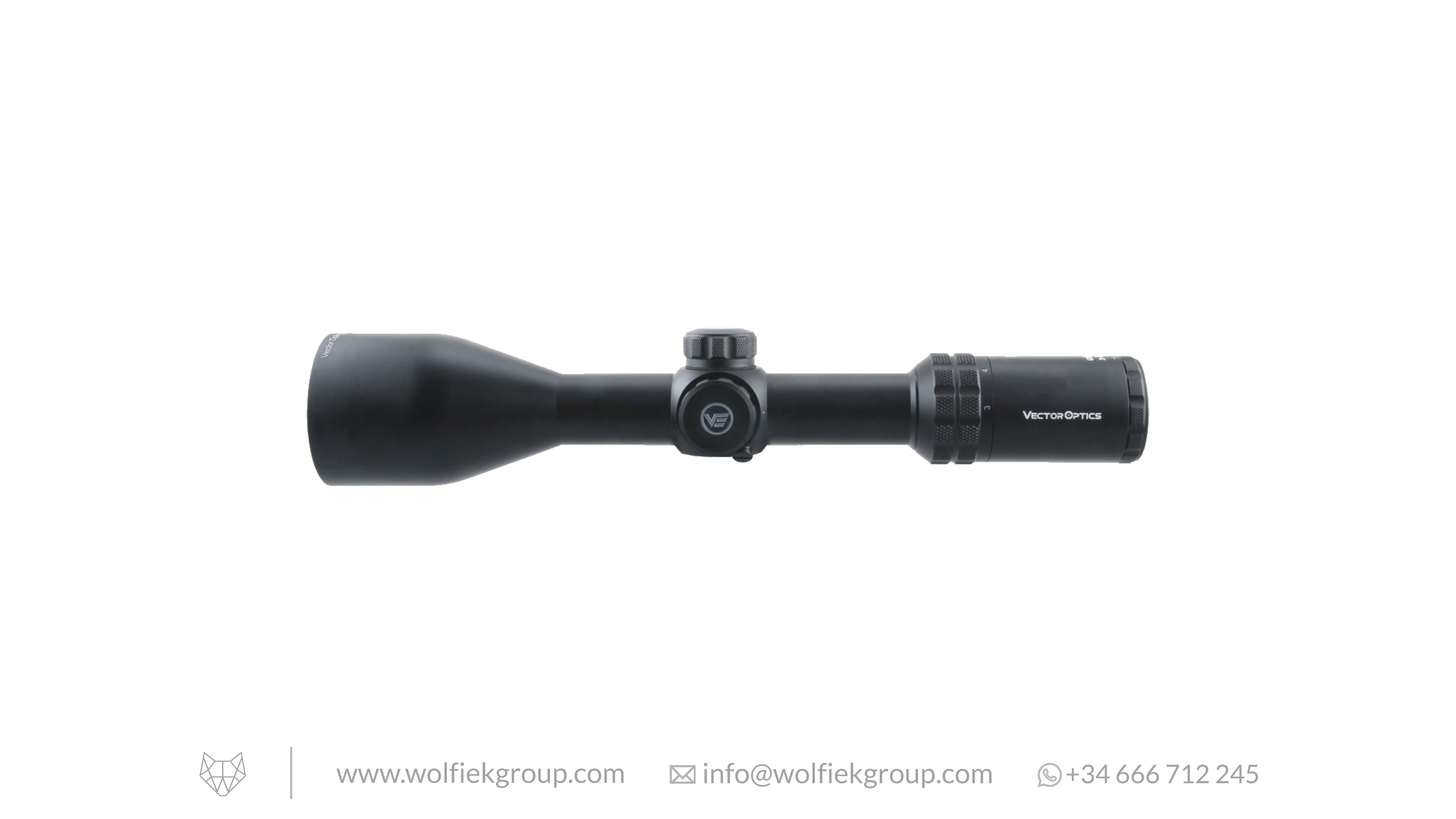 Vector Optics Grizzly Riflescope - 3-12x56 SFP