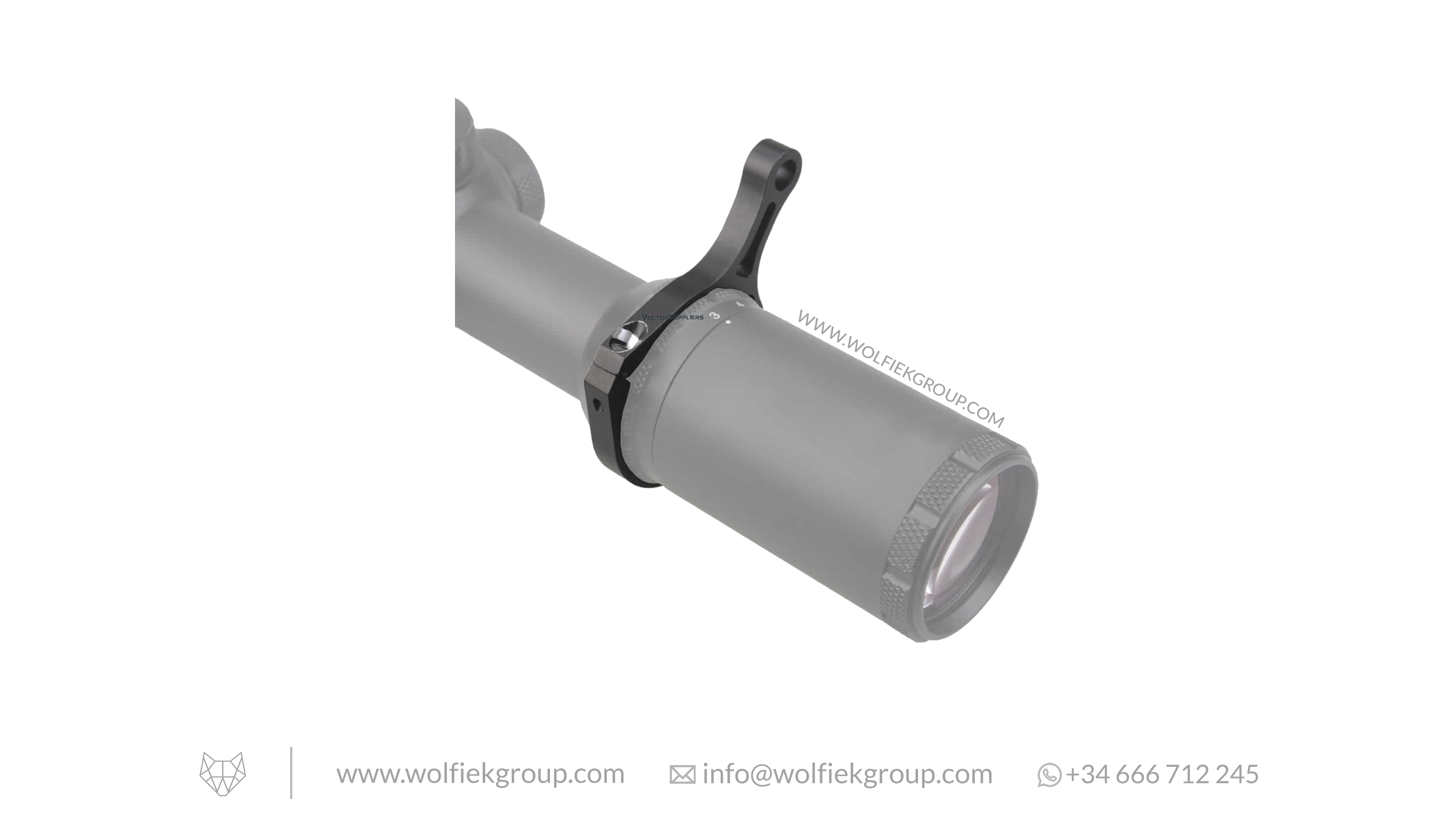 Vector Optics Magnification Wheel for Continental Scopes - 34mm