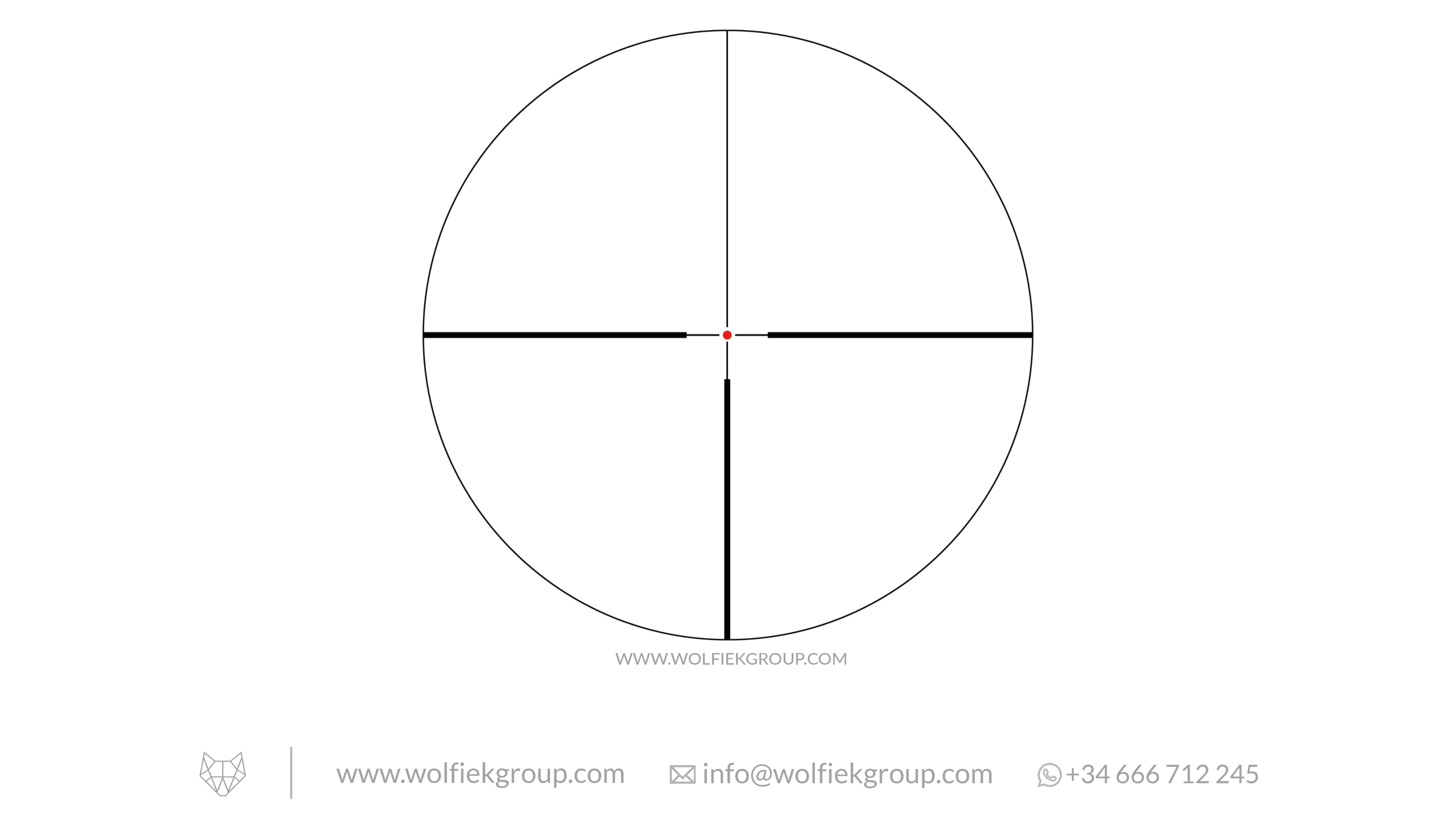 Vector Optics Continental Riflescope Hunting – x8 1-8x24 ED SFP