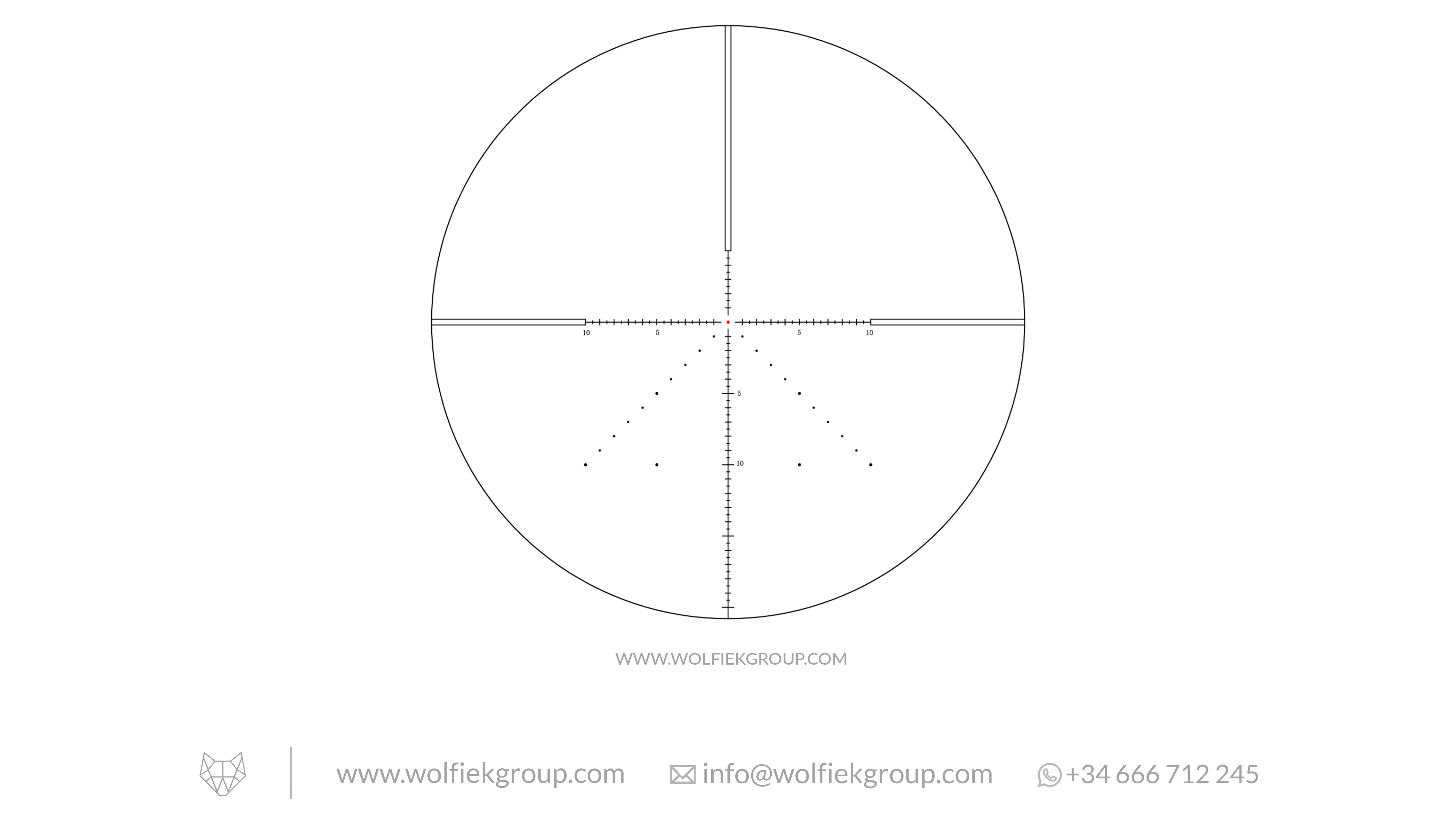 Vector Optics Veyron Riflescope - 2-8x32 IR SFP