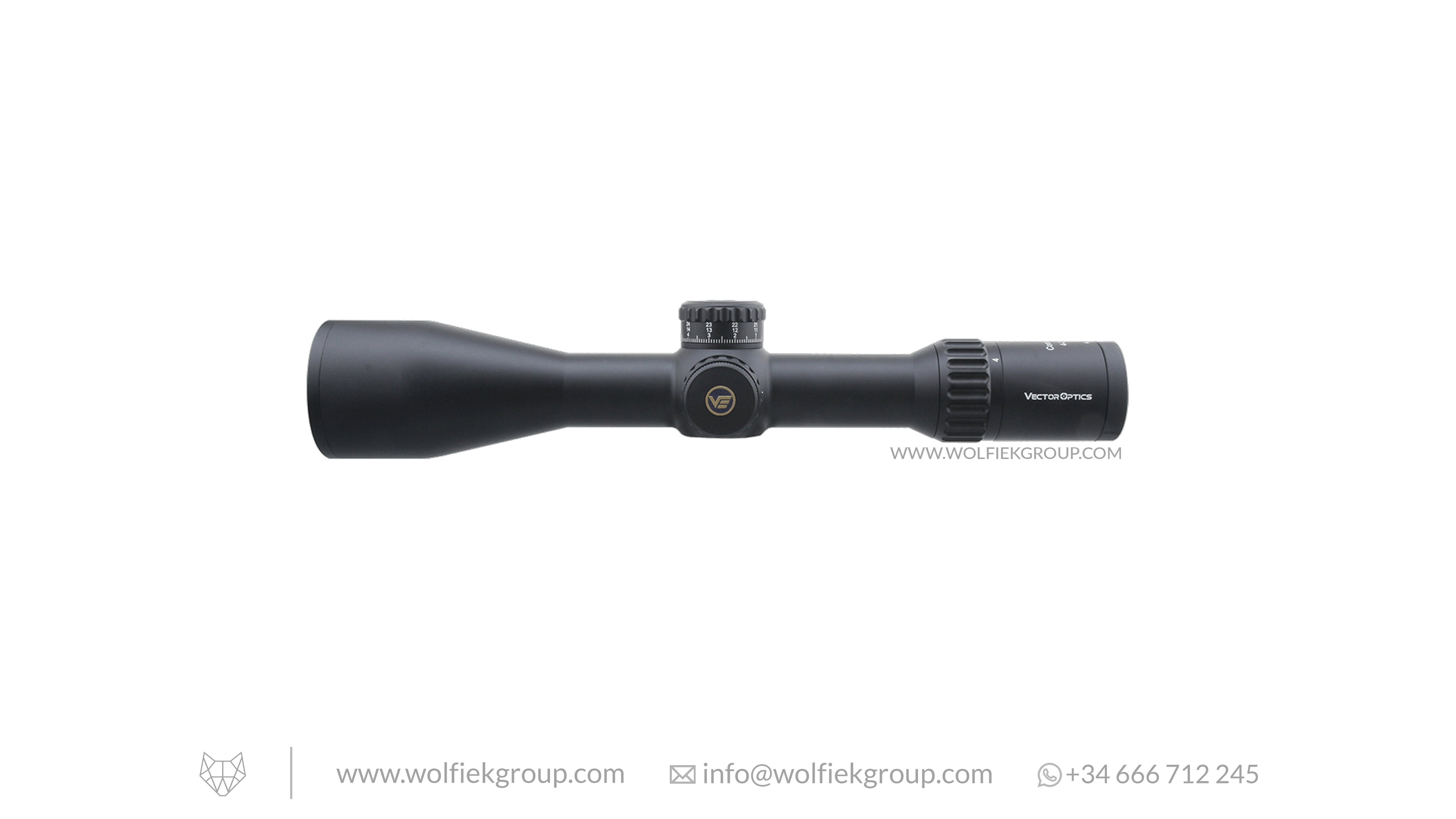 Vector Optics Continental Riflescope Tactical - x6 4-24x56 VCT FFP