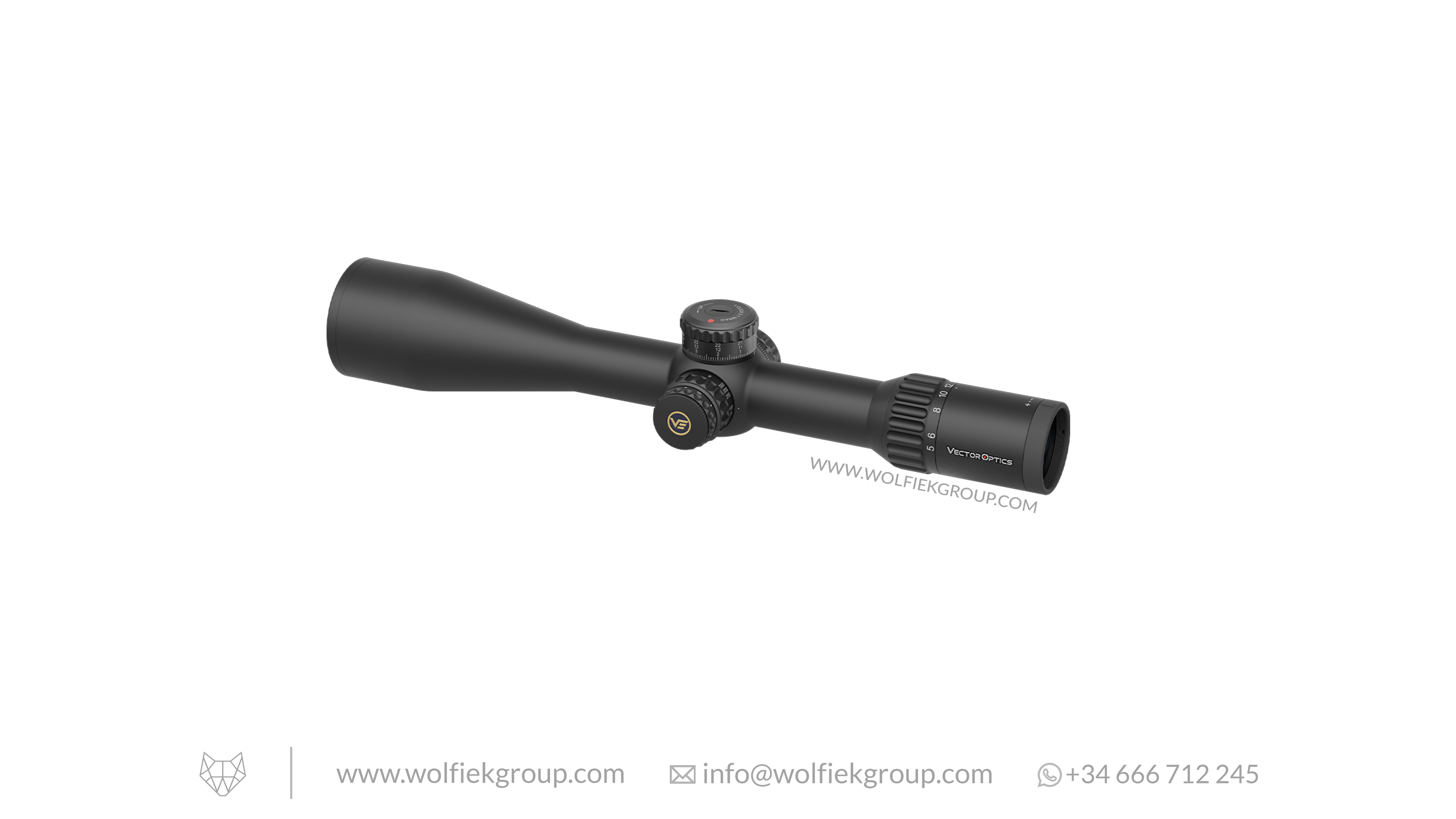 Vector Optics Continental Riflescope – x6 5-30x56 VCT FFP