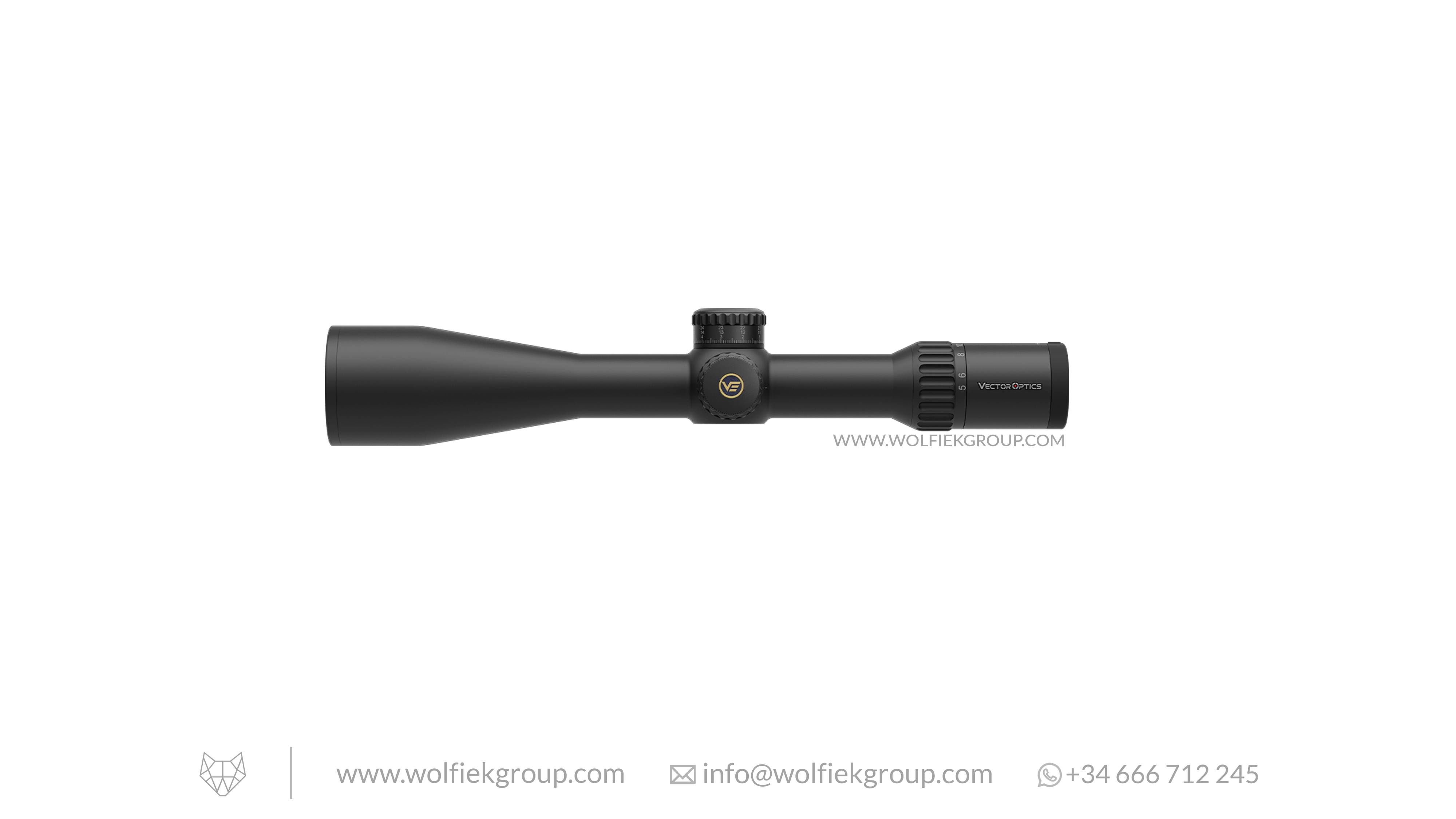 Vector Optics Continental Riflescope – x6 5-30x56 VCT FFP