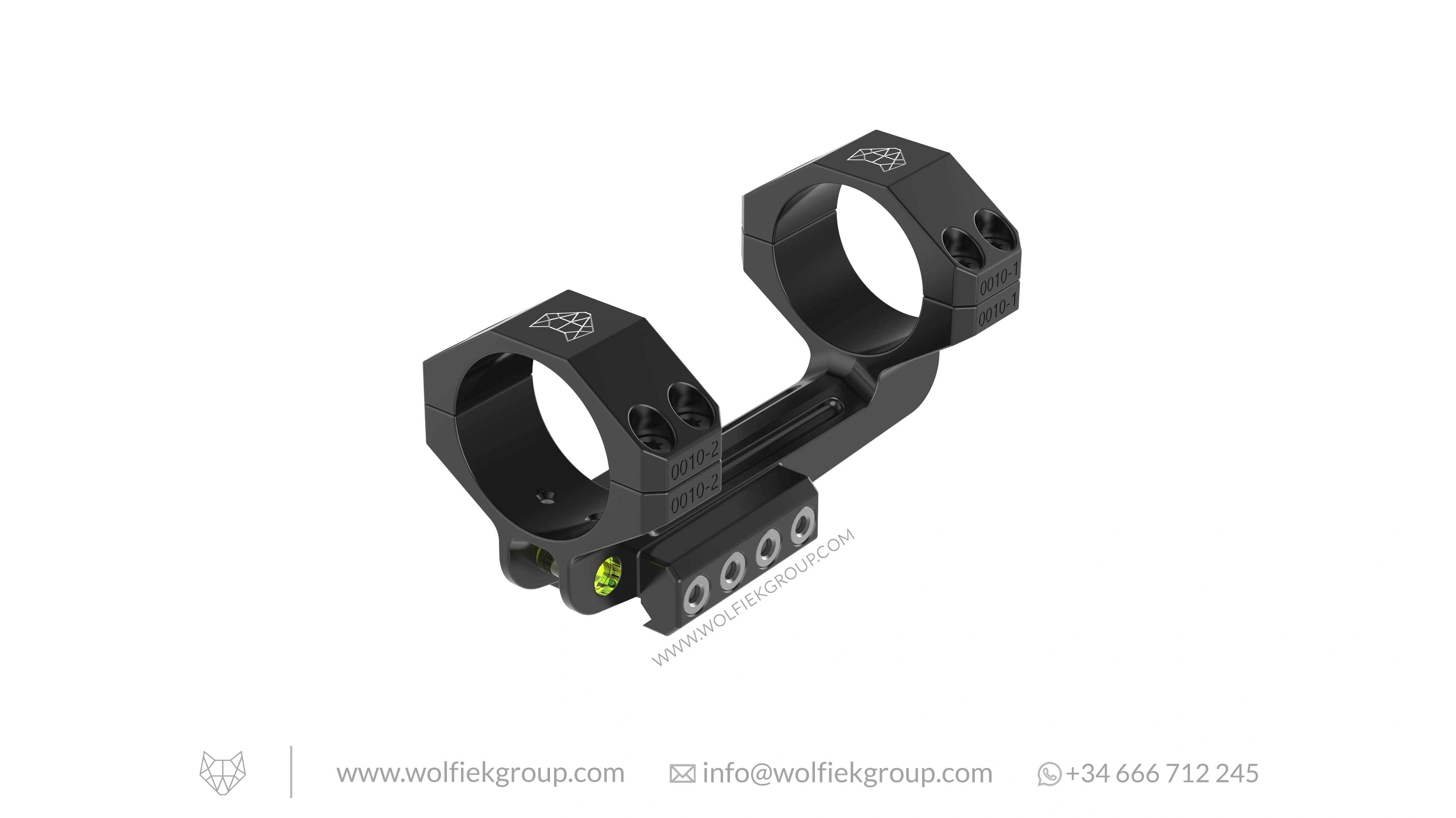 Wolfiek Group One-Piece Scope Mount - 30mm