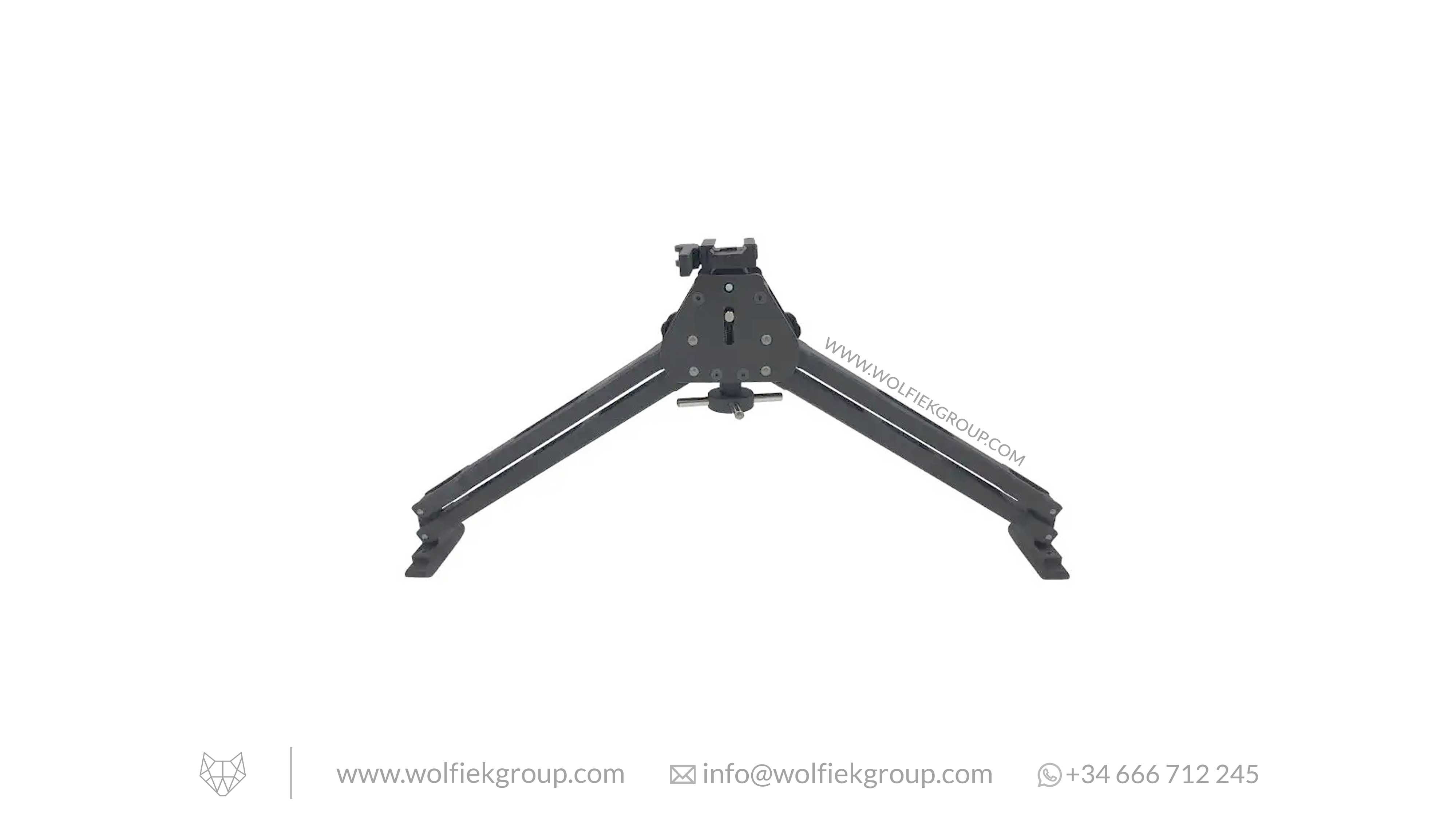Tactical EVO Bipod F-Class – F1 3.5-8"