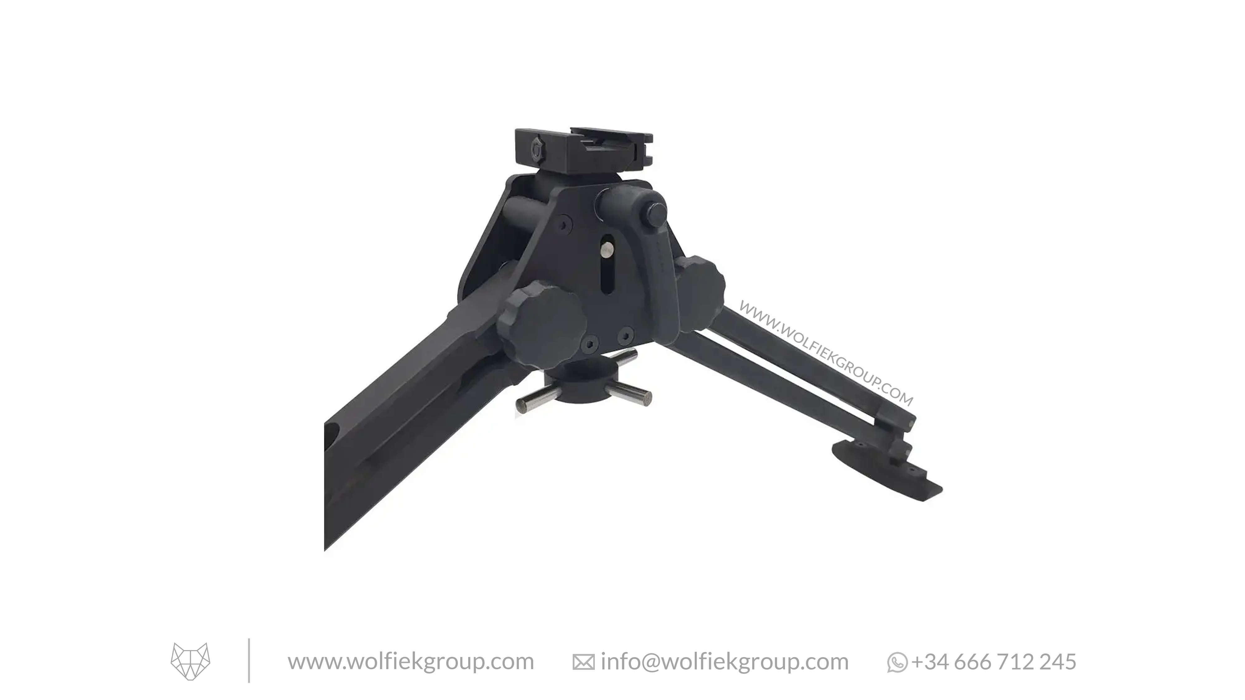 Tactical EVO Bipod F-Class – F1 3.5-8"