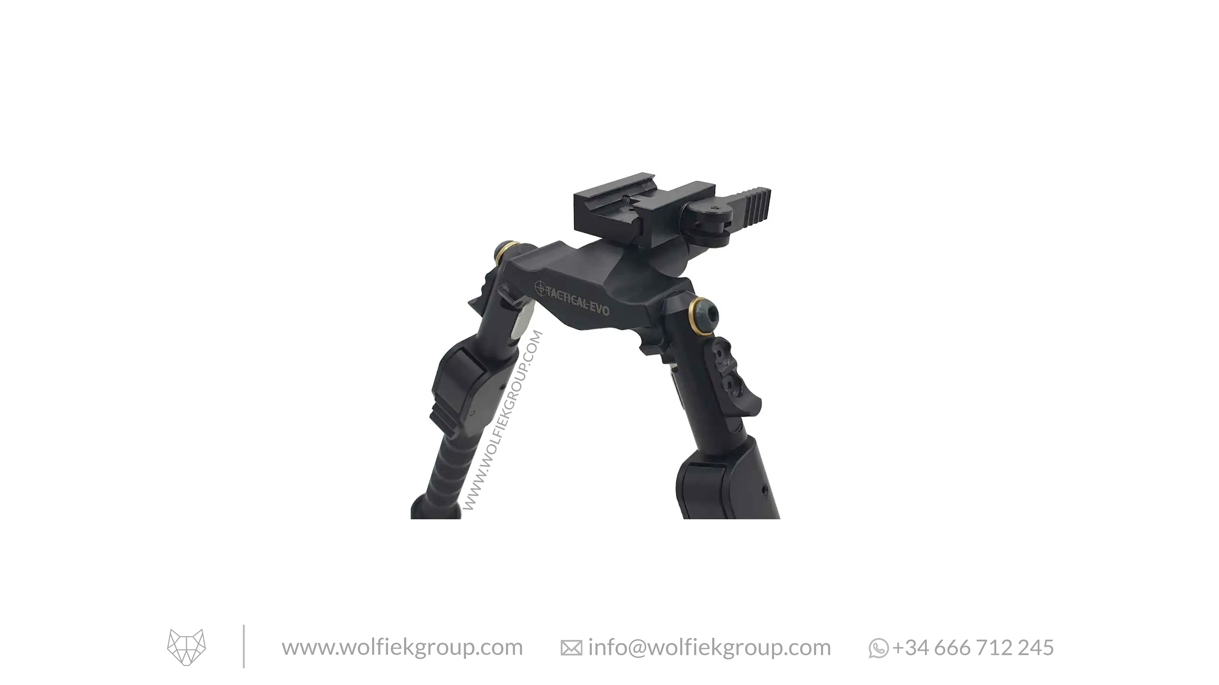 Tactical EVO Bipod TACTICAL with Bearing – TK3 6.5-9"
