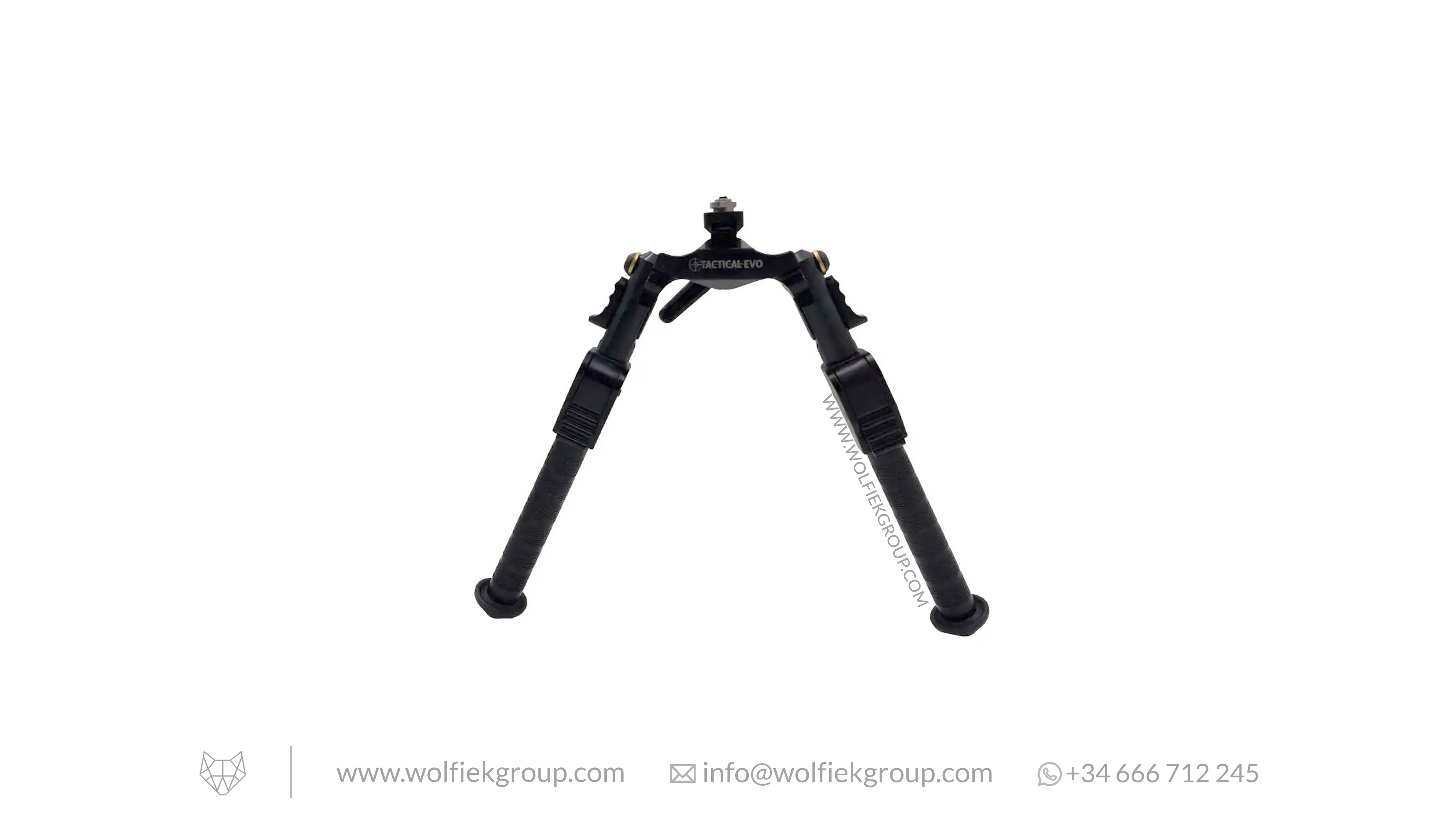 Tactical EVO Bipod TACTICAL – PRS 6.5-8"
