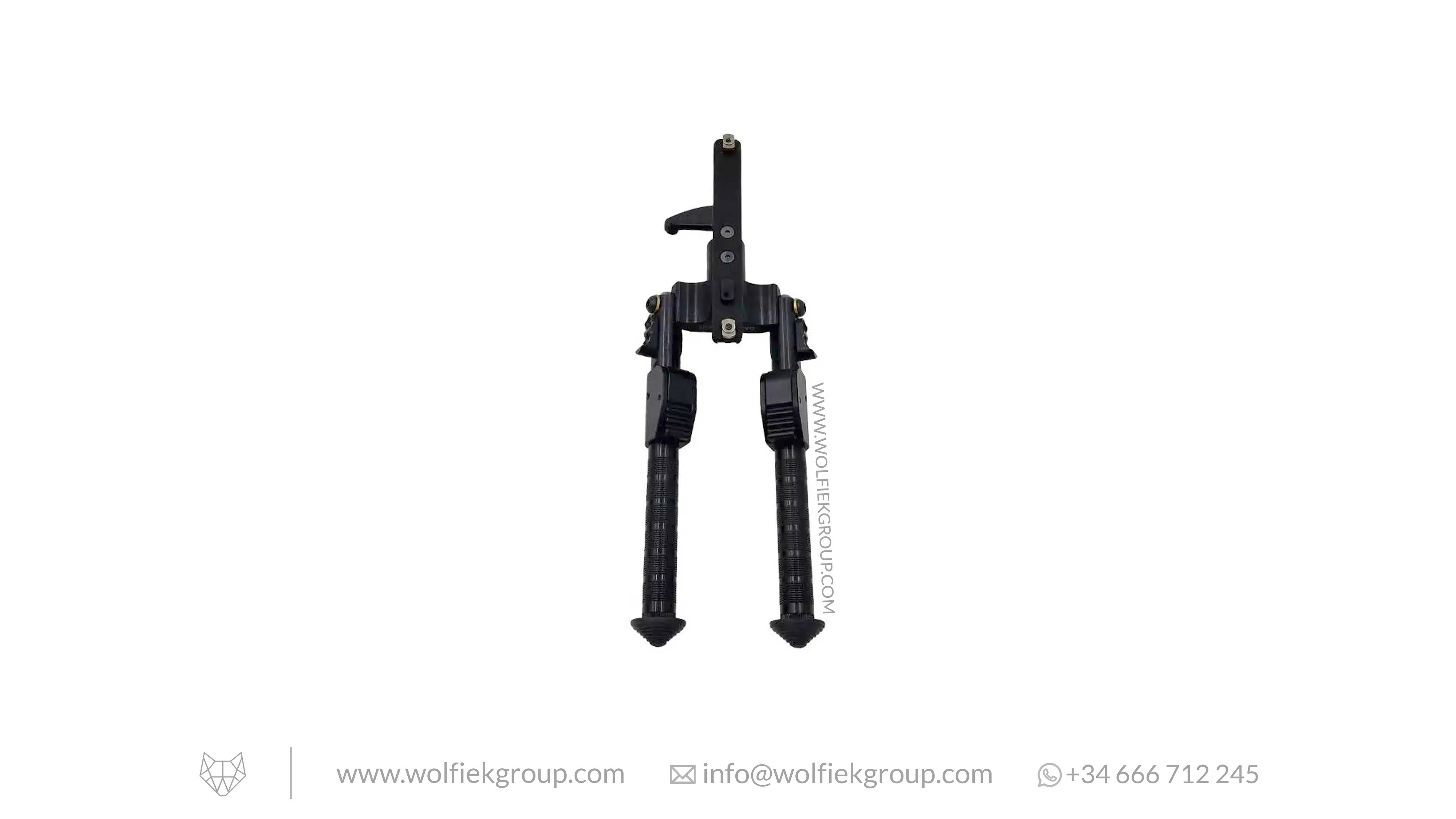 Tactical EVO Bipod TACTICAL – PRS 6.5-8"