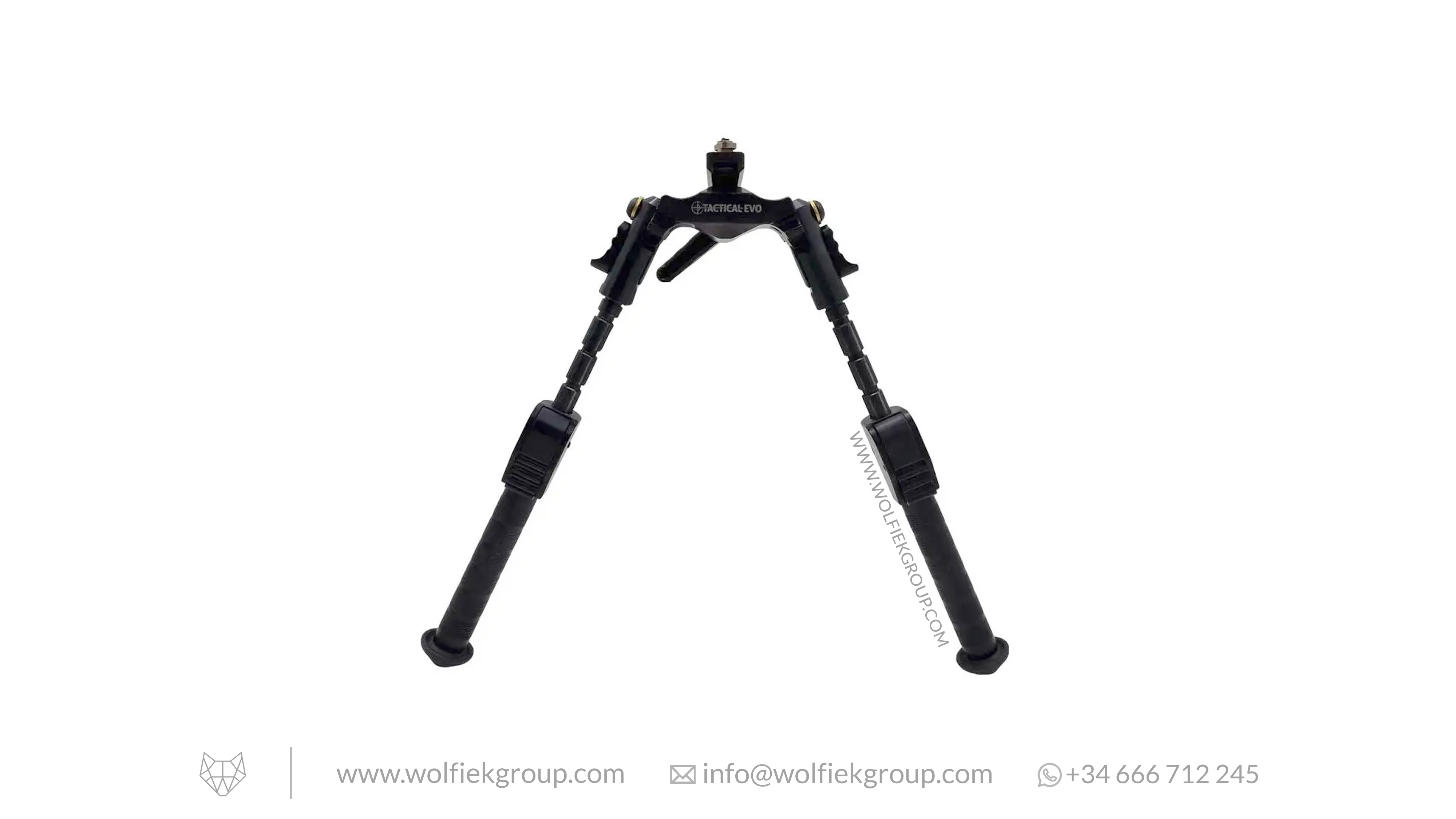 Tactical EVO Bipod TACTICAL – PRS 6.5-8"