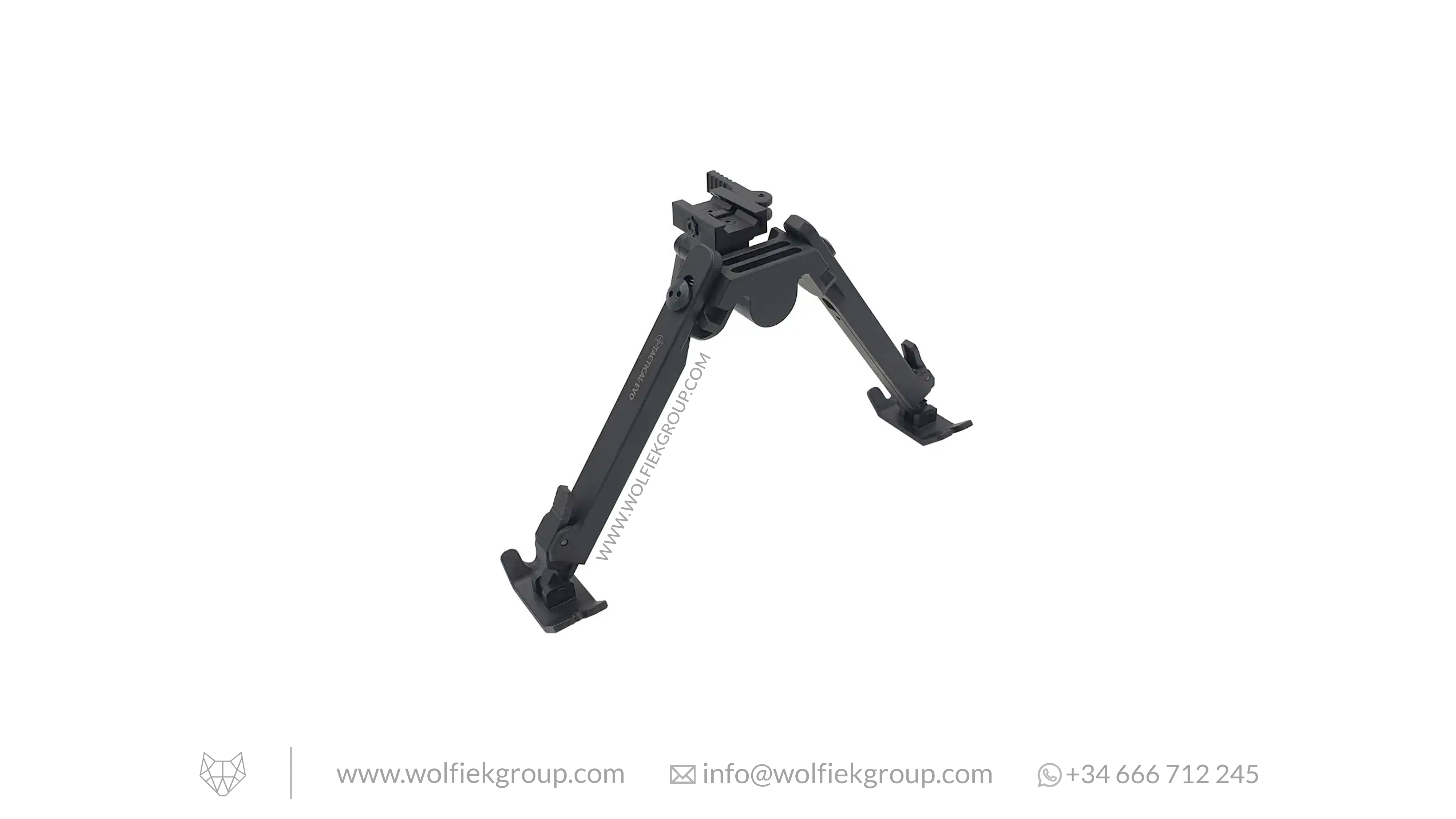 Tactical EVO Bipod TACTICAL with Bearing – TK3 6.5-9"