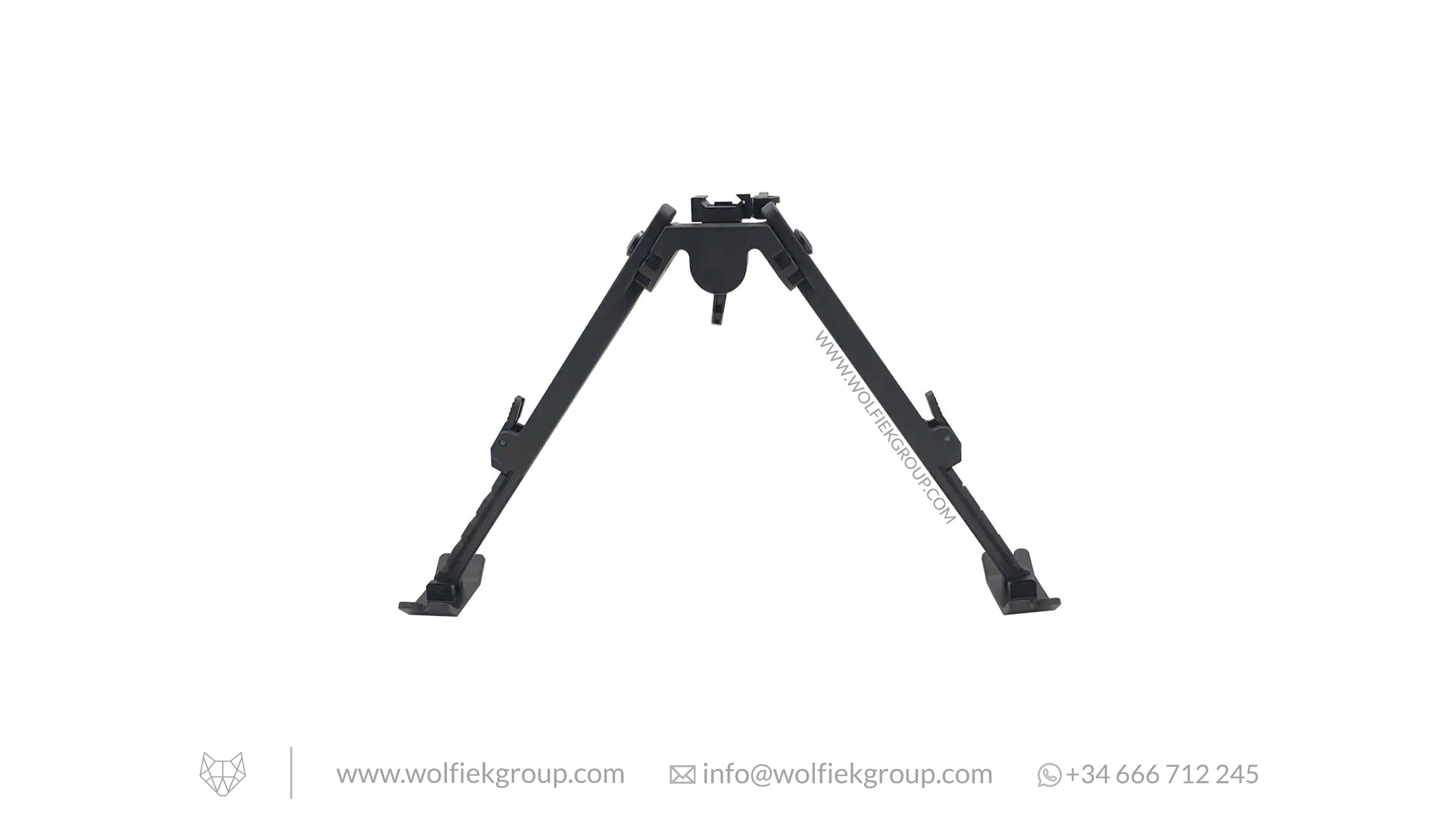 Tactical EVO Bipod TACTICAL with Bearing – TK3 6.5-9"