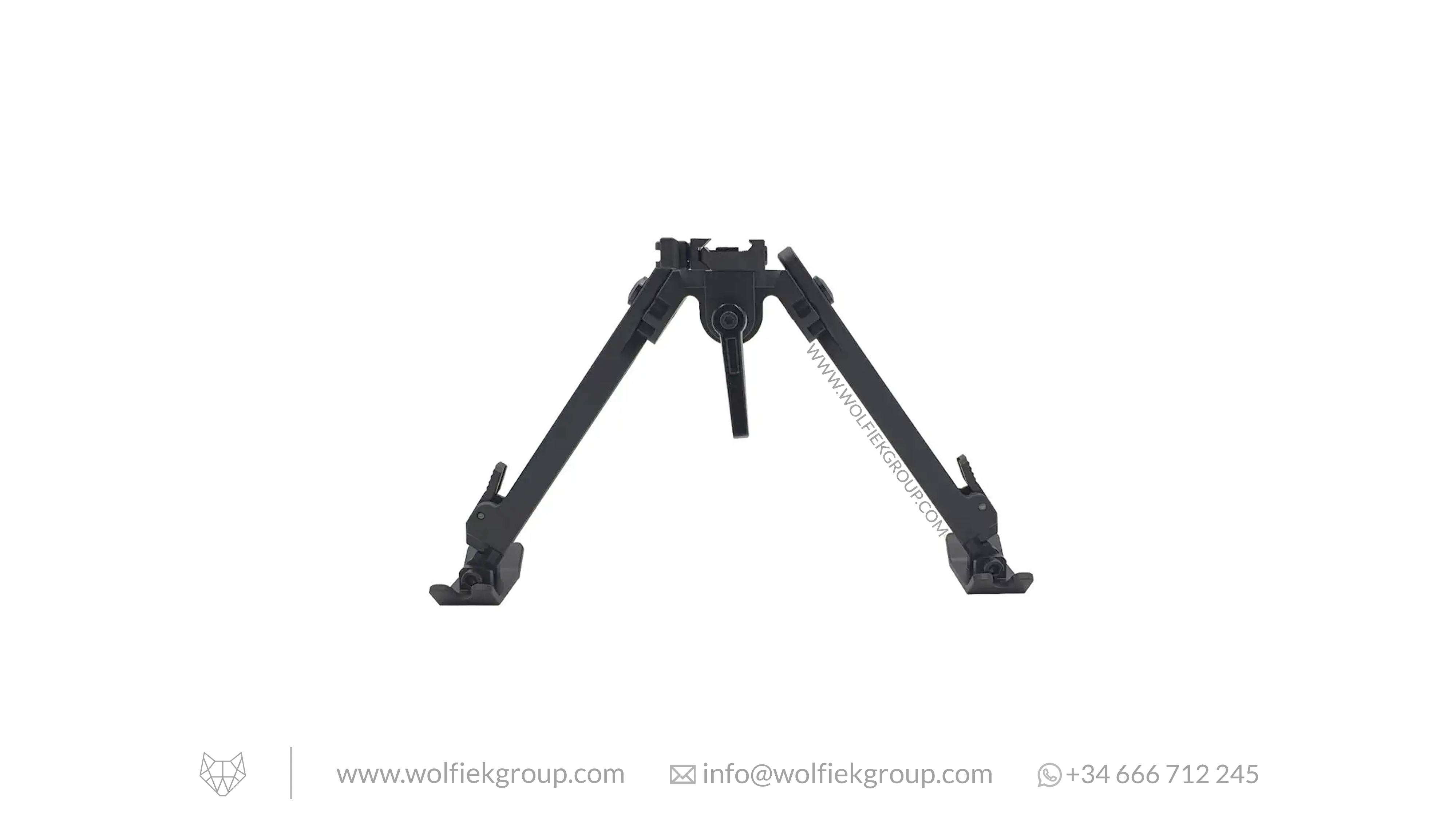 Tactical EVO Bipod TACTICAL with Bearing – TK3 6.5-9"