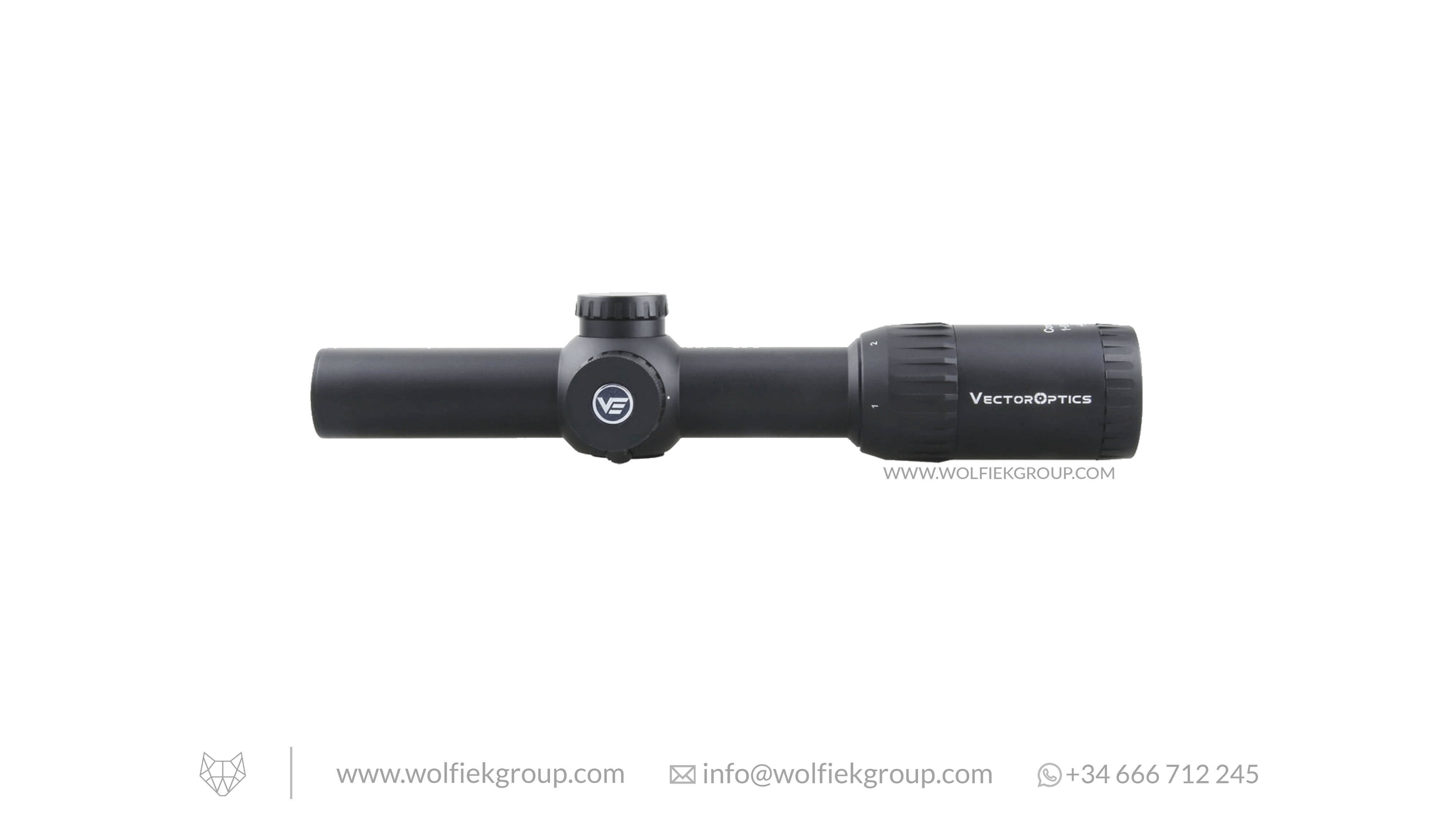 Vector Optics Constantine Telescope - 1-8x24 SFP