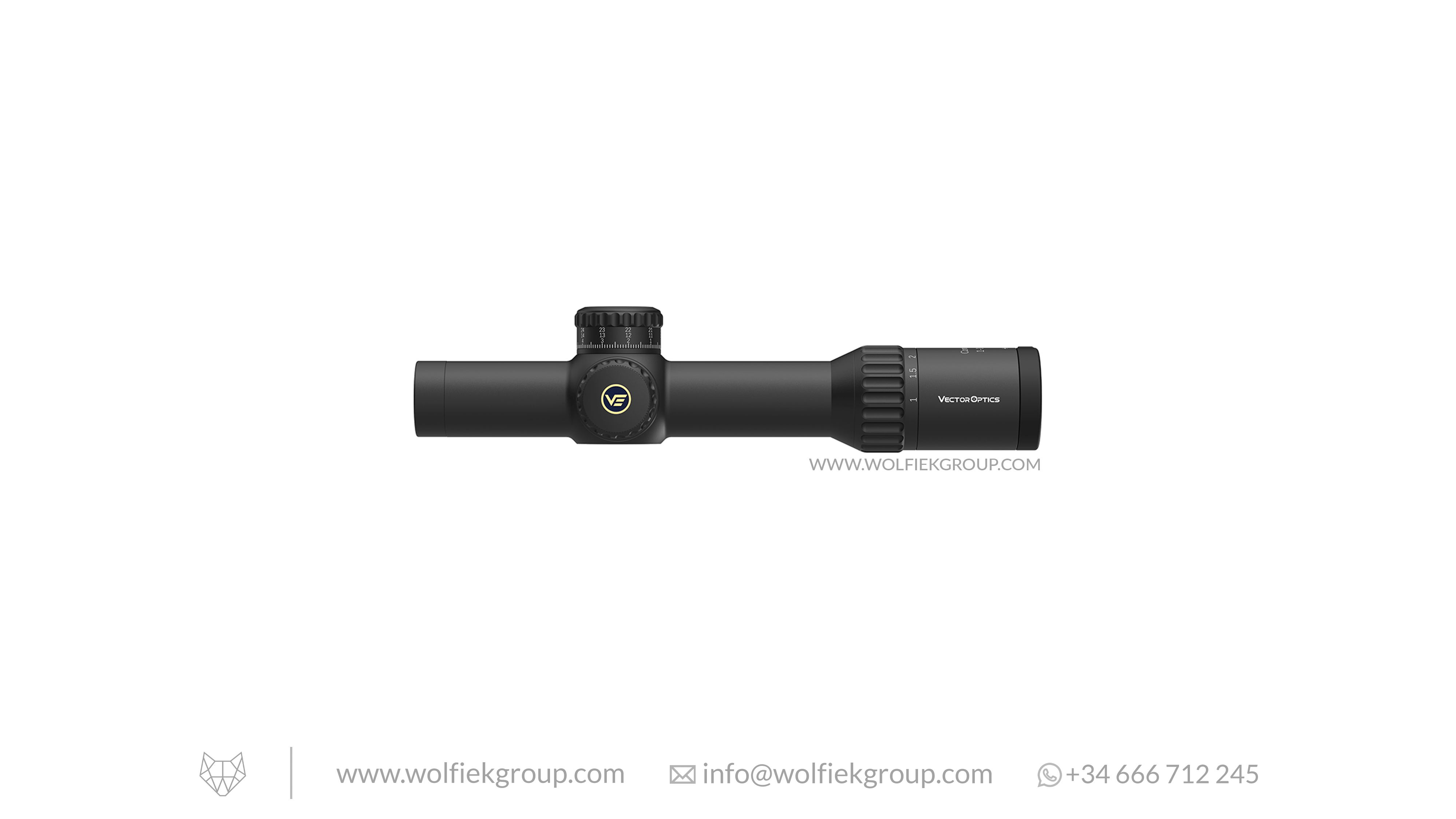 Vector Optics Continental Riflescope – x10 1-10x28 ED VET-CTR FFP