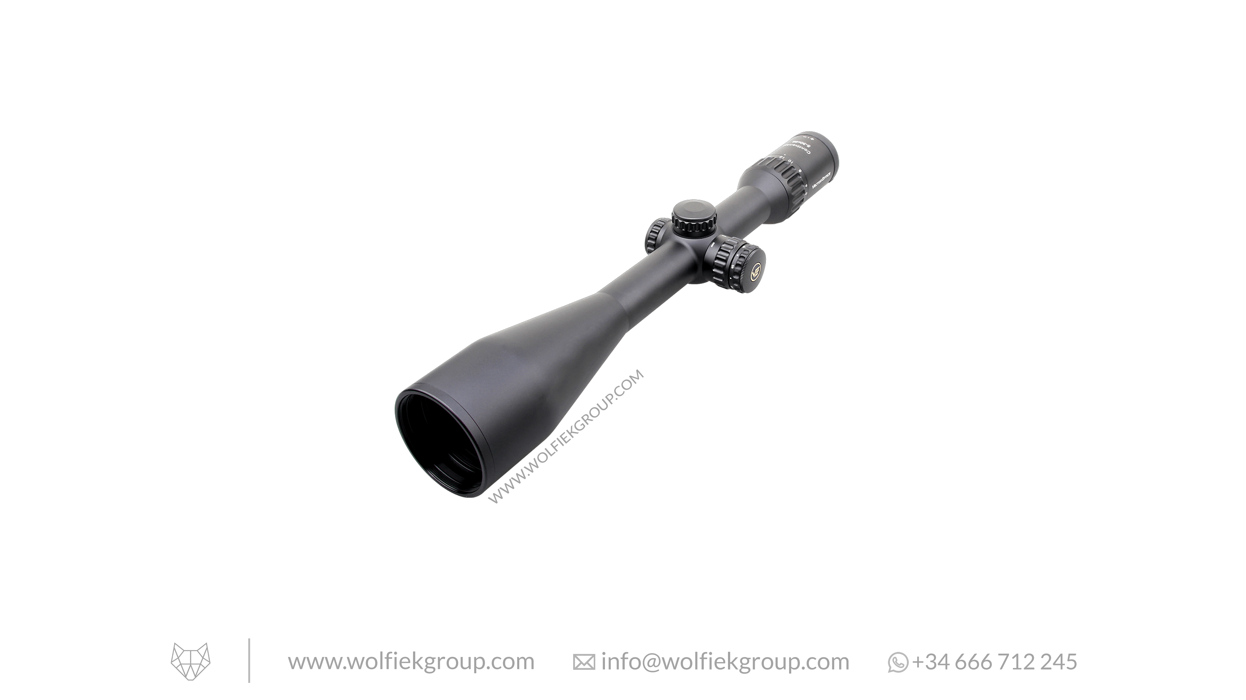 Vector Optics Continental Hunting Scope - x6 5-30x56 CDM SFP