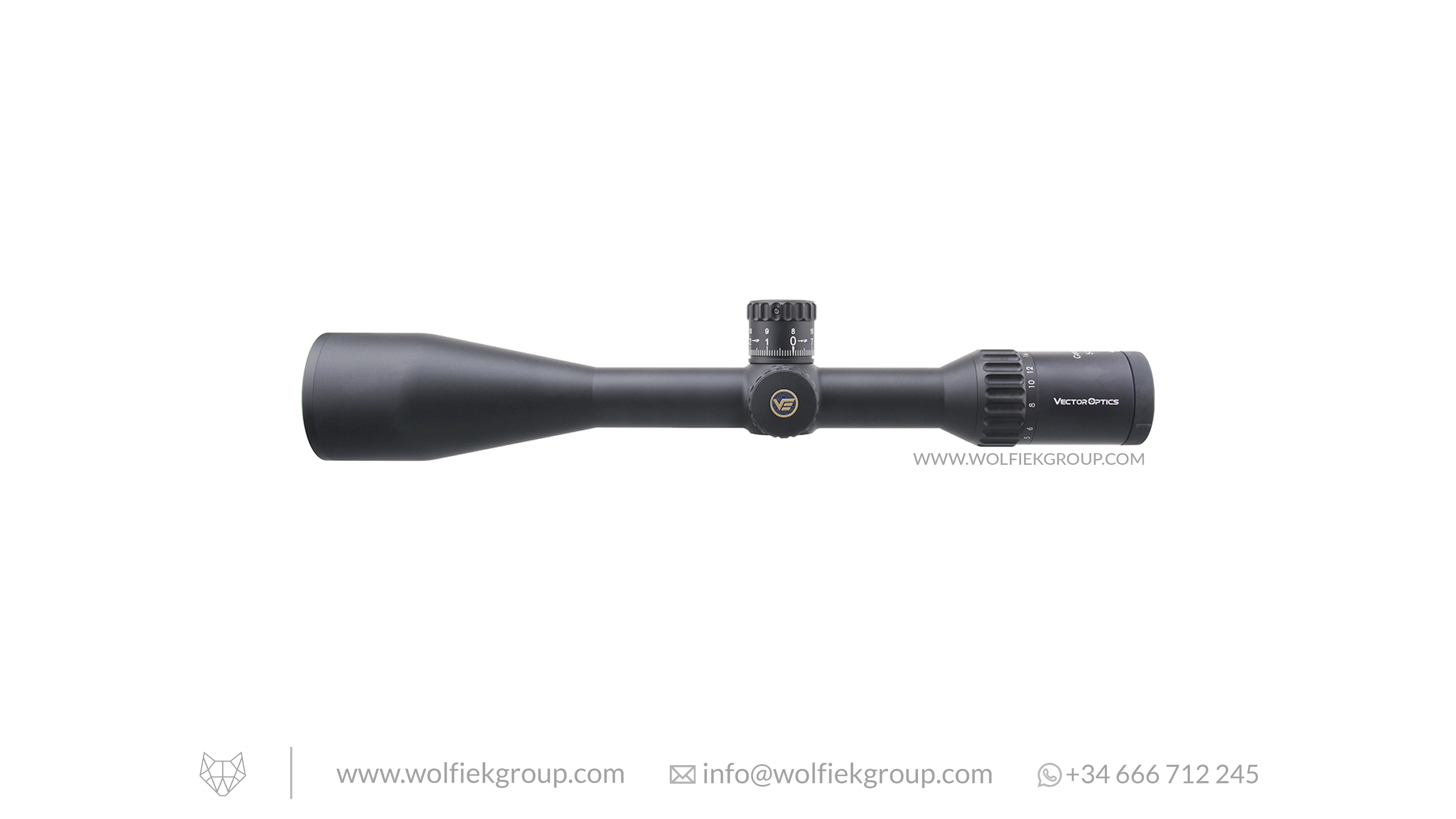 Vector Optics Continental Riflescope Tactical - x6 5-30x56 Zero Stop