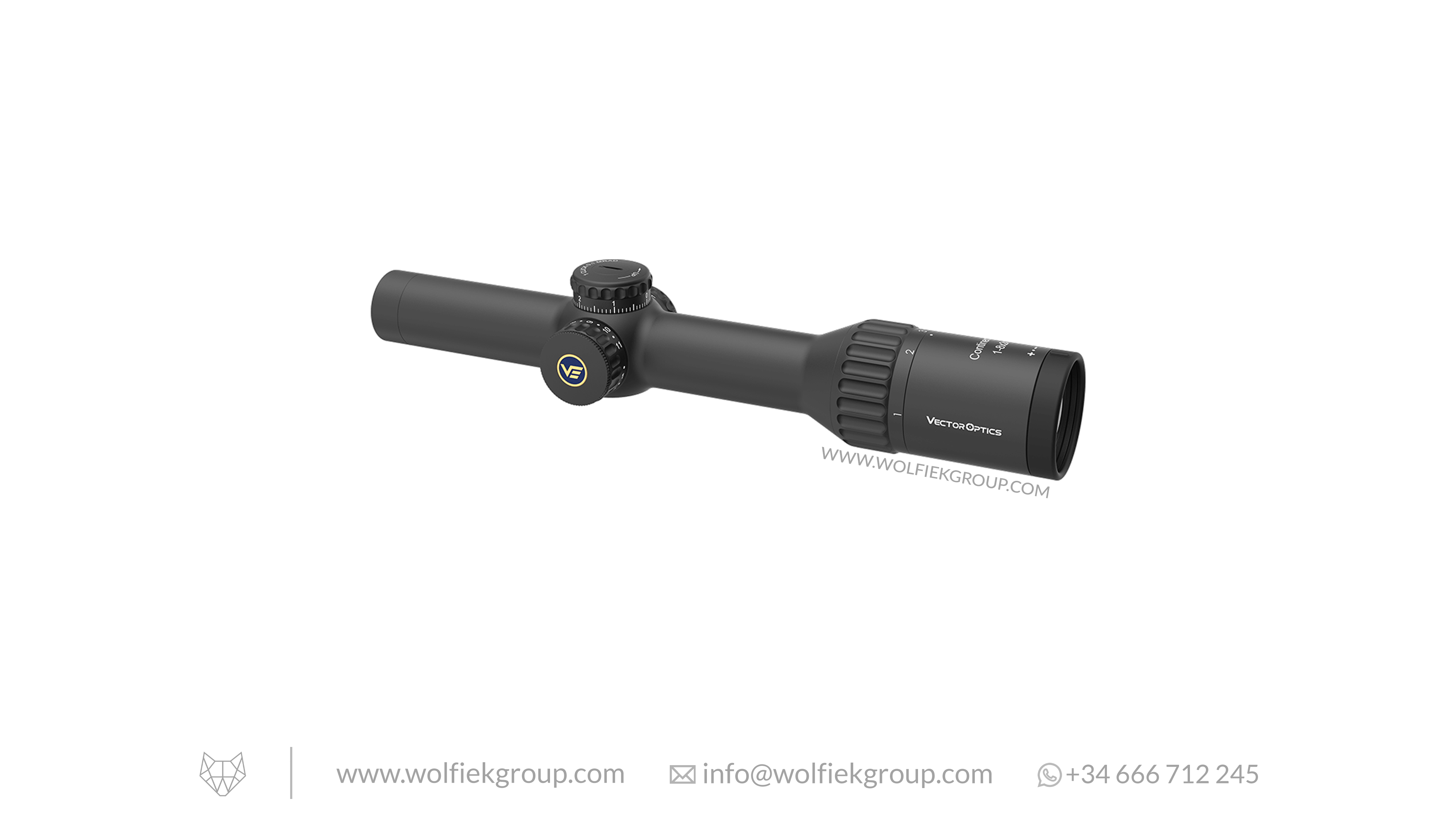 Vector Optics Continental Riflescope Tactical - x8 1-8x24 ED SFP