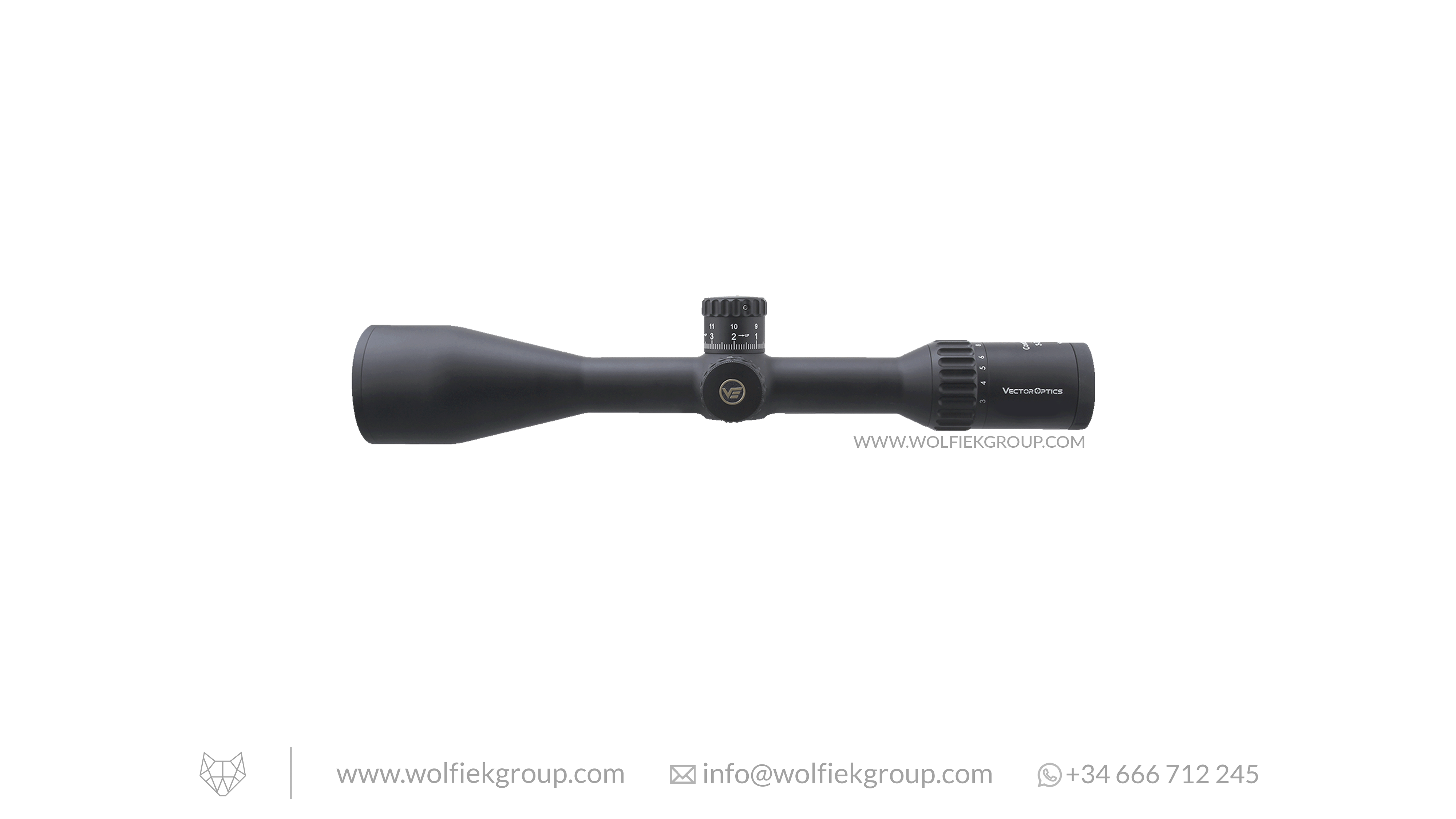 Vector Optics Continental Riflescope Tactical - x8 3-24x56 ED SFP