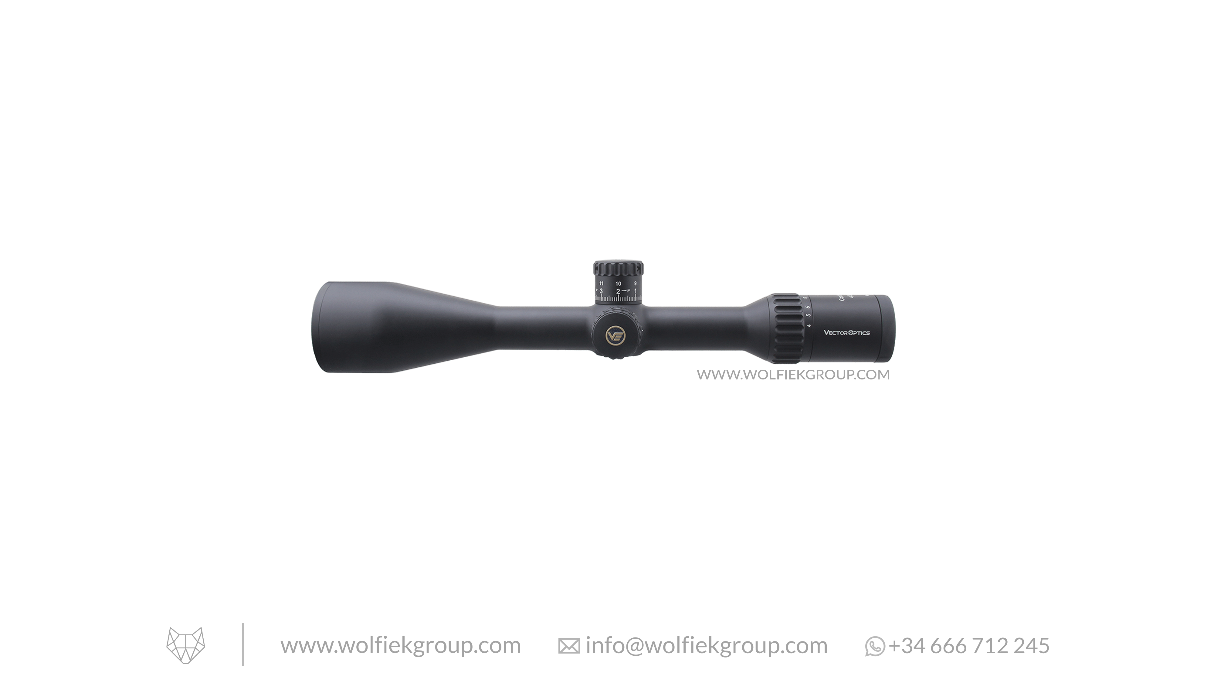 Vector Optics Continental Riflescope – x8 4-32x56 ED Tactical SFP