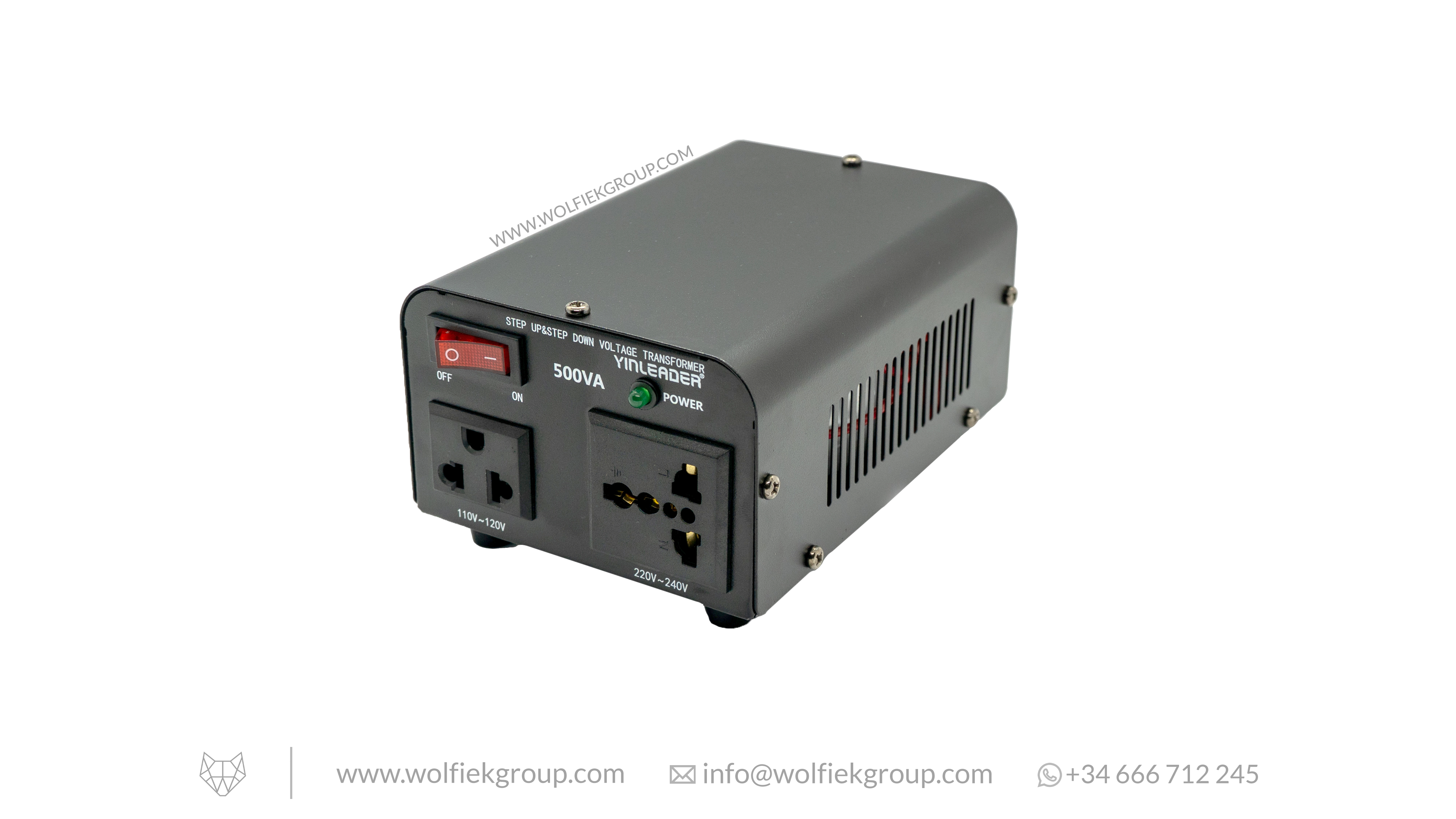 Yinleader 220V to 110V Converter for AEA EU Compressors