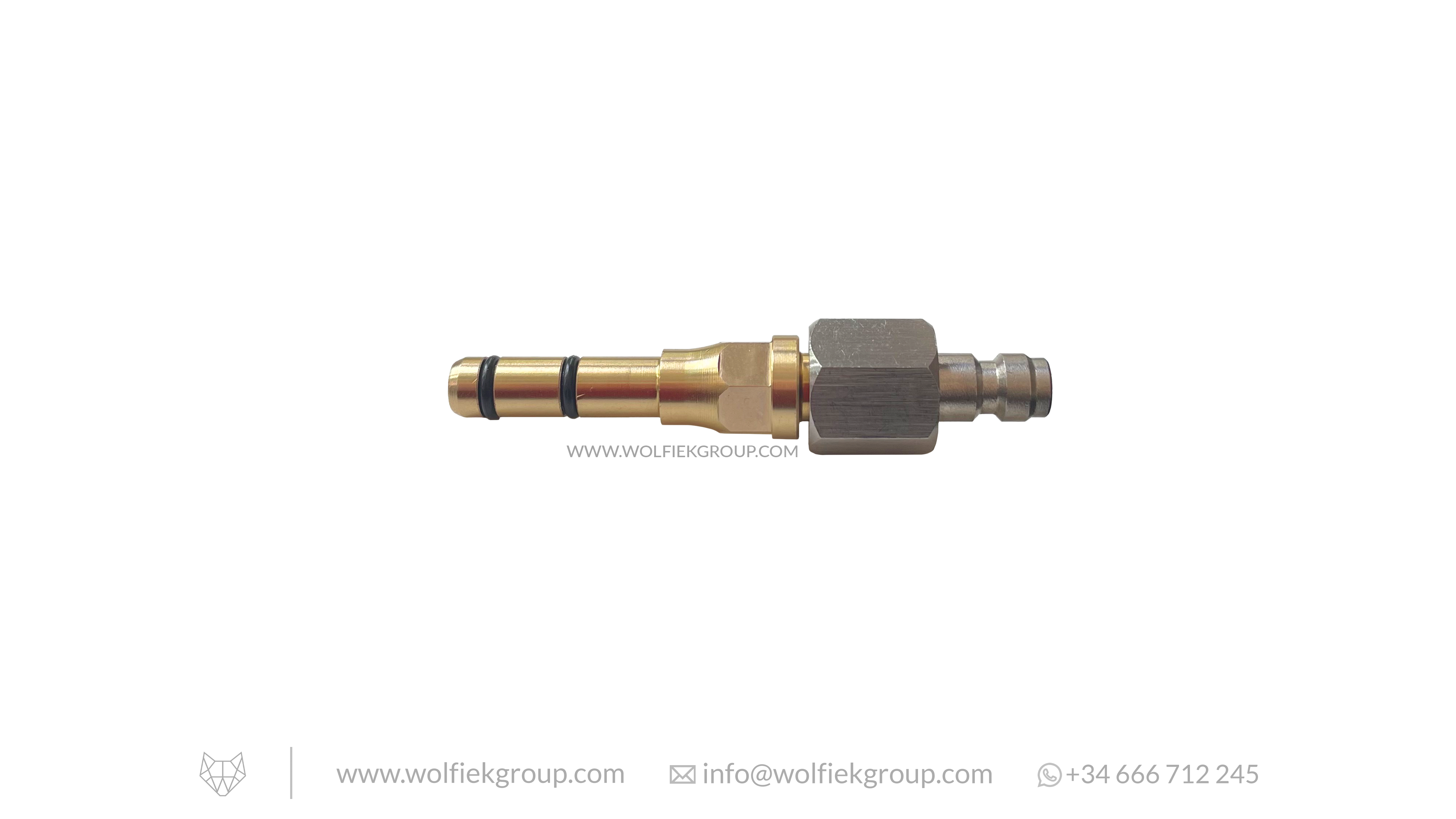 Wolfiek G1/8" BSP Male Fill Probe for Huben GK1 & K1