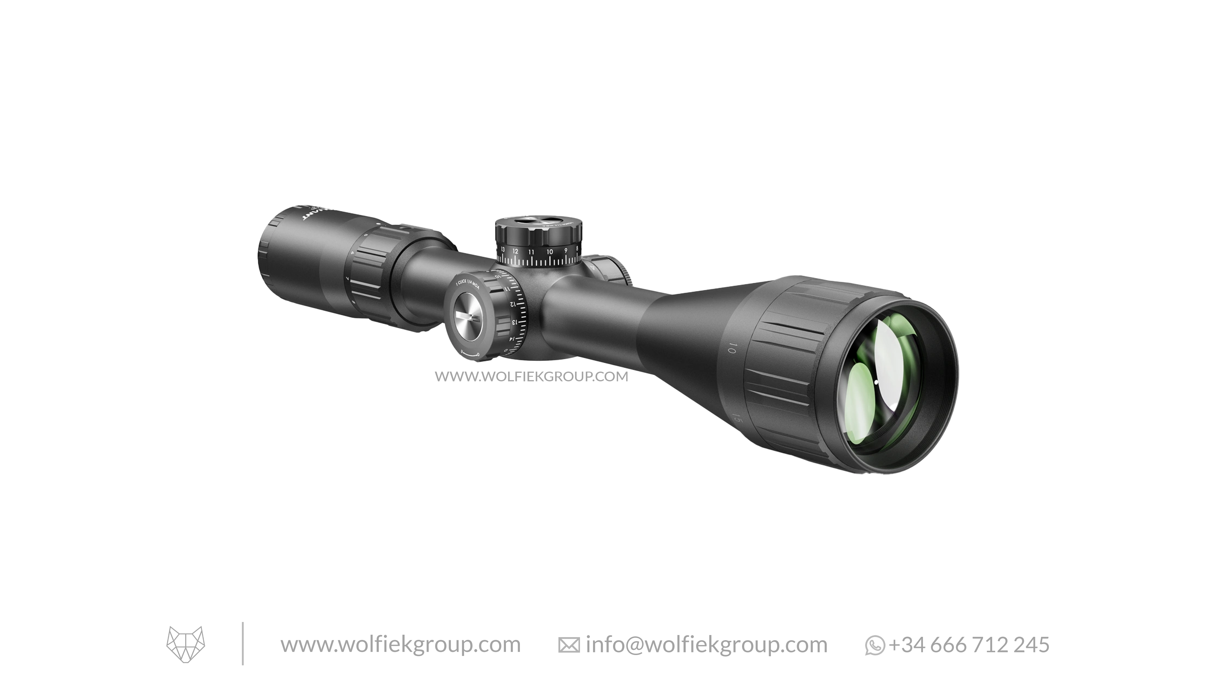 Valiant Optics Lynx Riflescope - 3-9x40 AO SIR