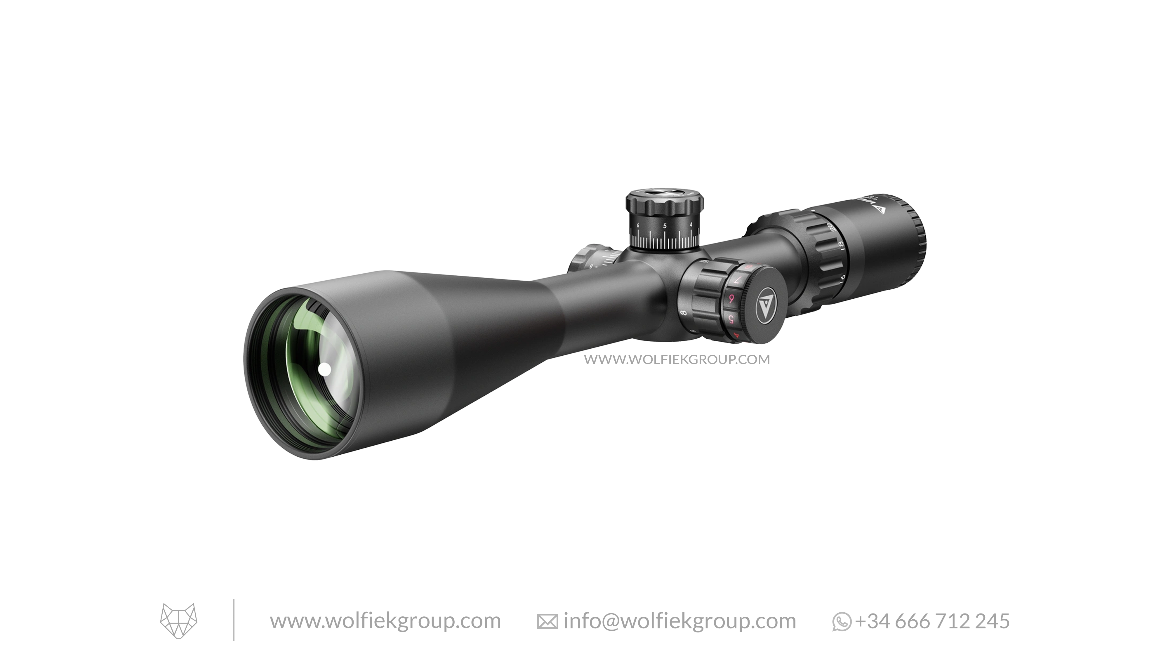 Valiant Optics Lynx Riflescope - 6-24x50 SF SIR